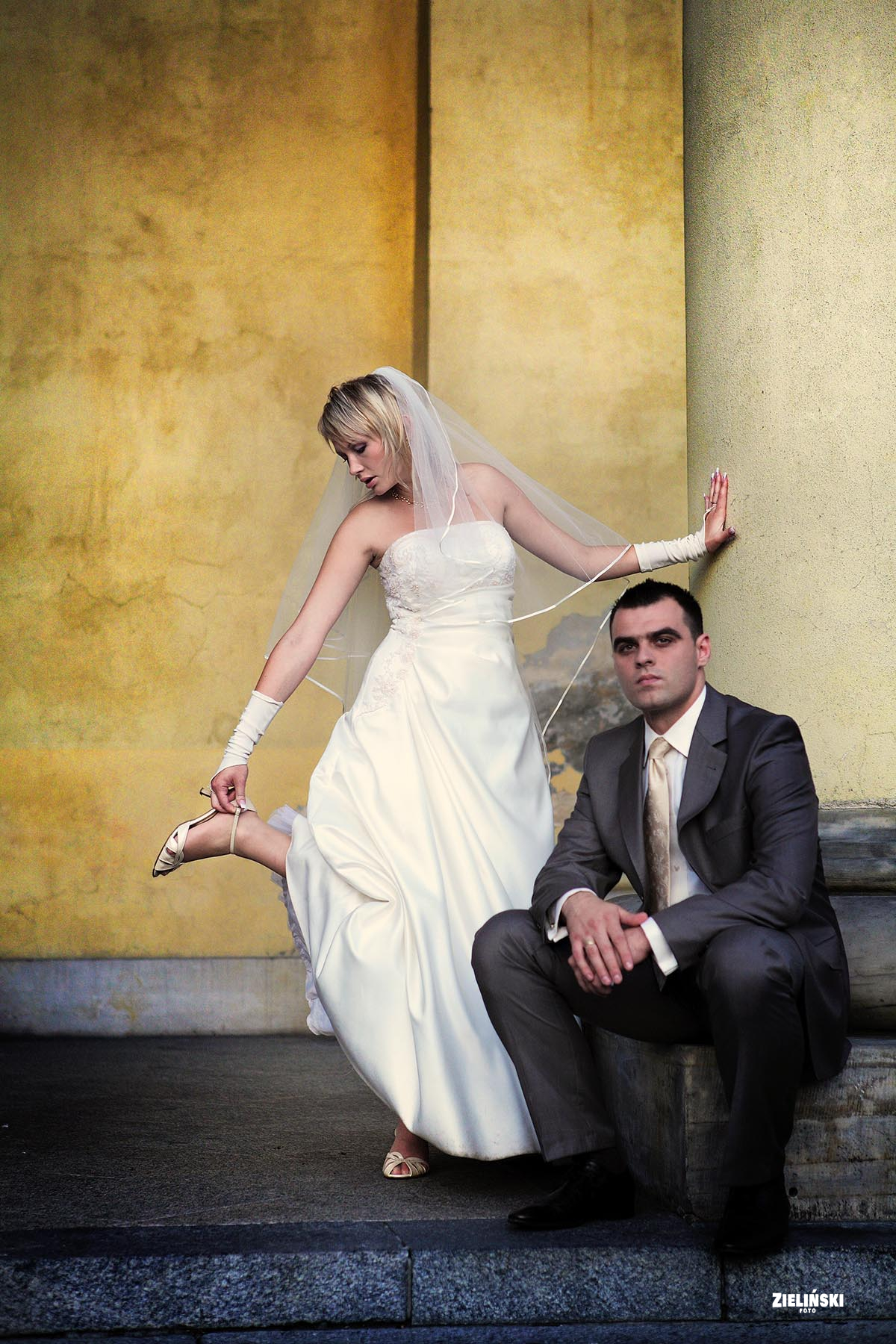 Fotografia ślubna - zdjęcia plenerowe i reportażowe - zdjęcie nr 15