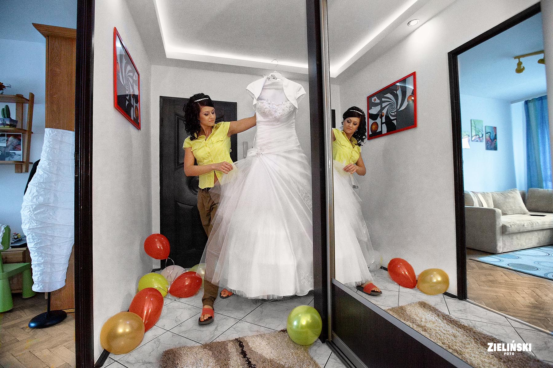 Fotografia ślubna - zdjęcia plenerowe i reportażowe - zdjęcie nr 26