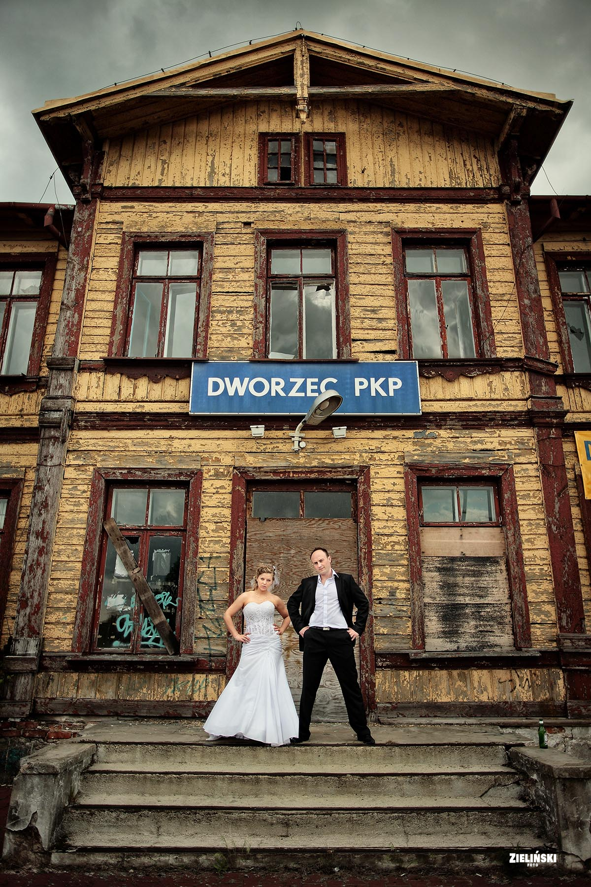 Fotografia ślubna - zdjęcia plenerowe i reportażowe - zdjęcie nr 4