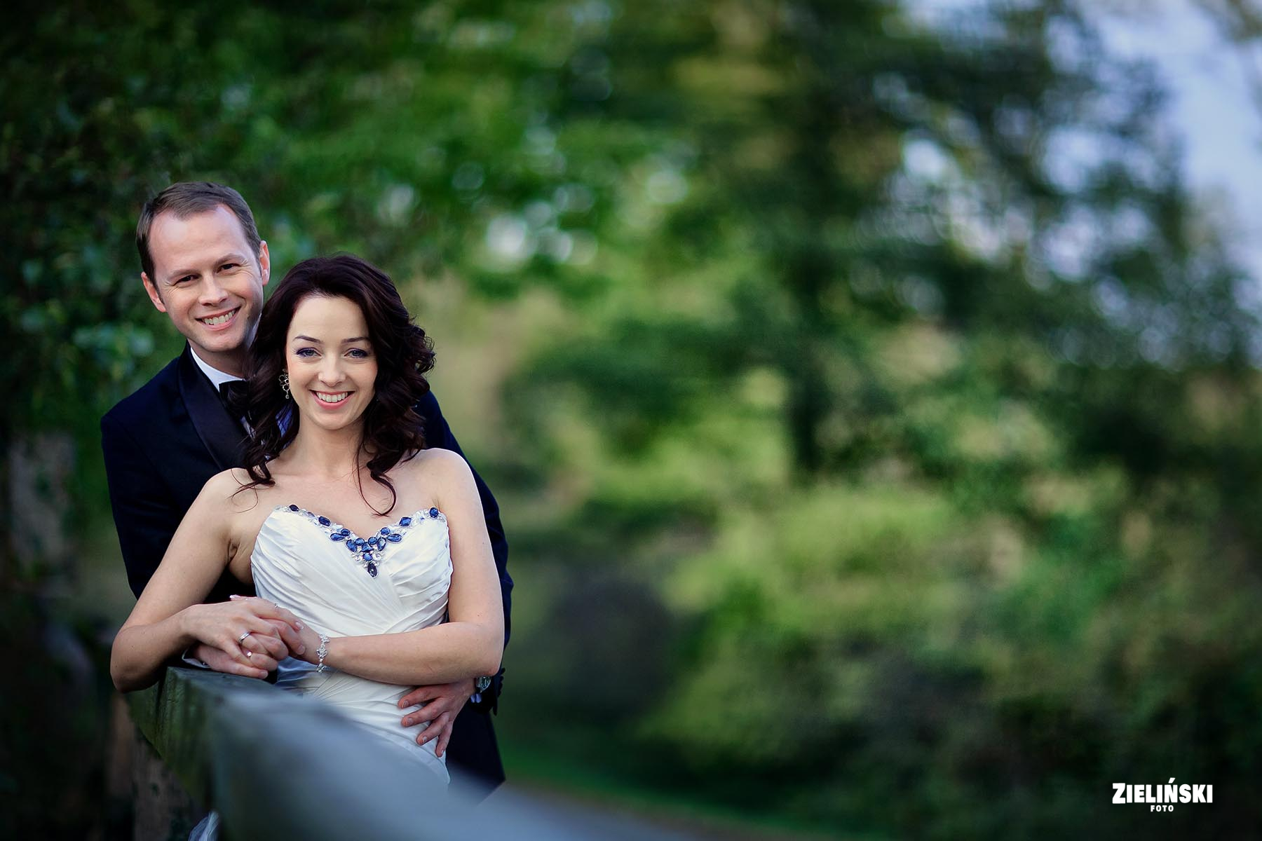Fotografia ślubna - zdjęcia plenerowe i reportażowe - zdjęcie nr 41