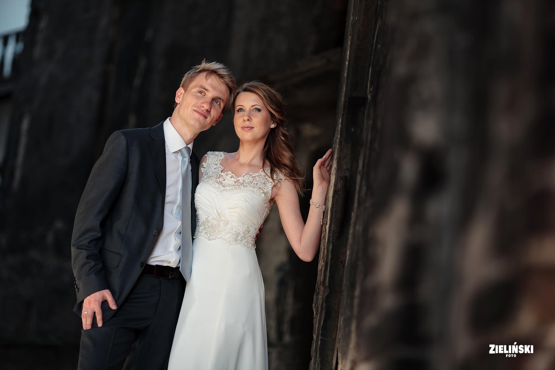 Fotografia ślubna - zdjęcia plenerowe i reportażowe - zdjęcie nr 5