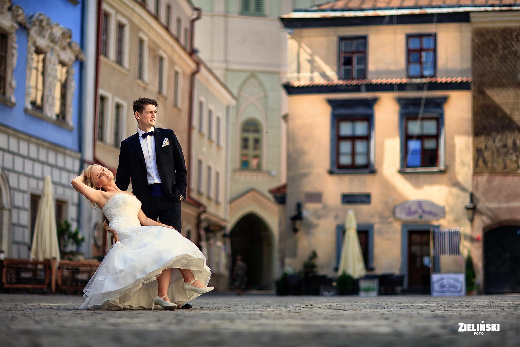Fotografia ślubna - zdjęcia plenerowe i reportażowe - zdjęcie nr 3