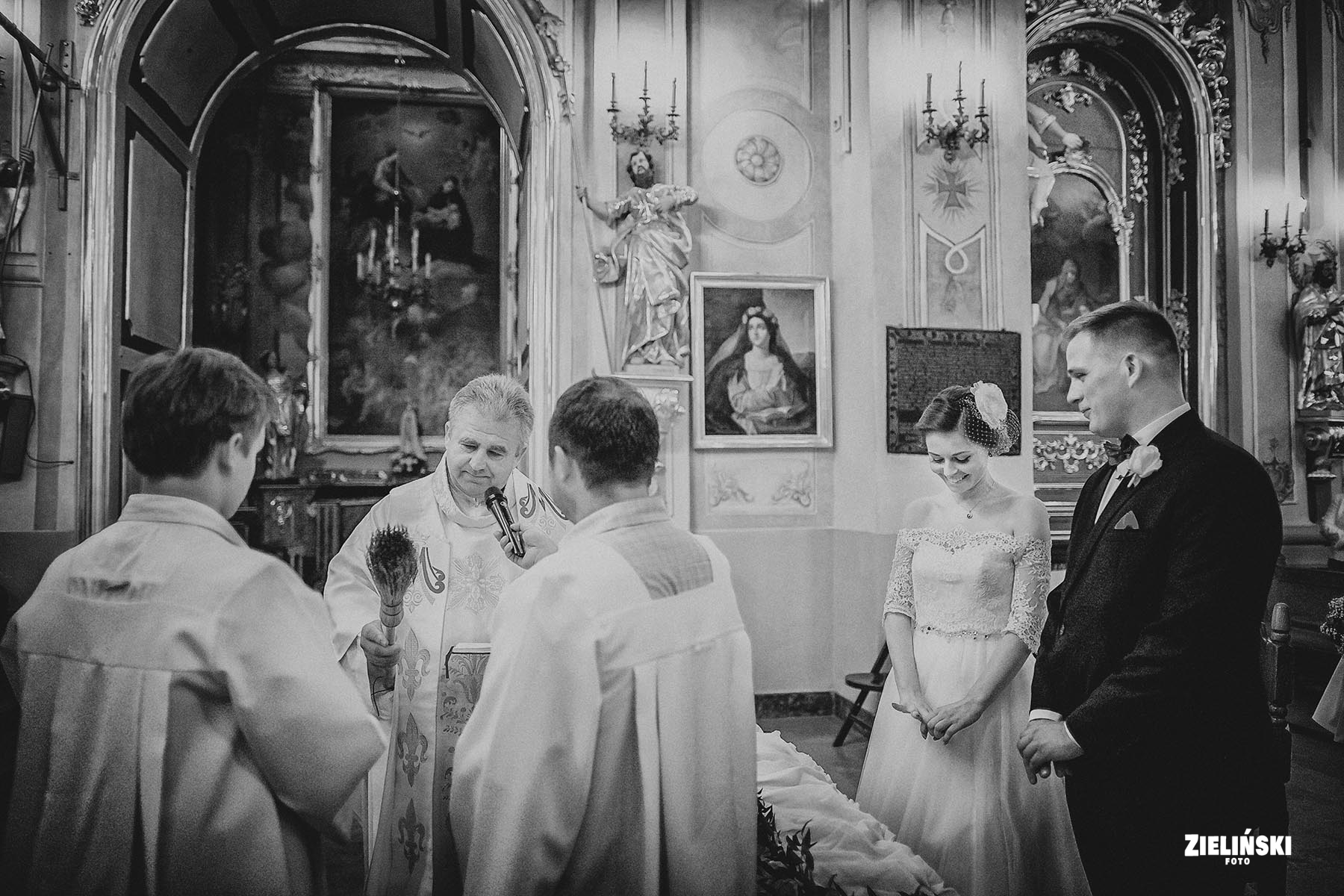 Fotografia ślubna - zdjęcia plenerowe i reportażowe - zdjęcie nr 30