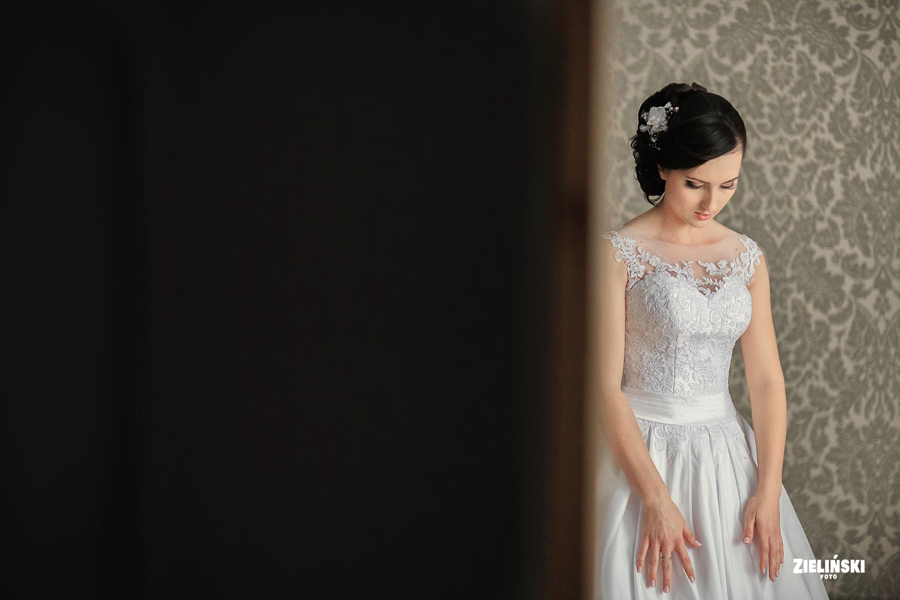 Fotografia ślubna - zdjęcia plenerowe i reportażowe - zdjęcie nr 35