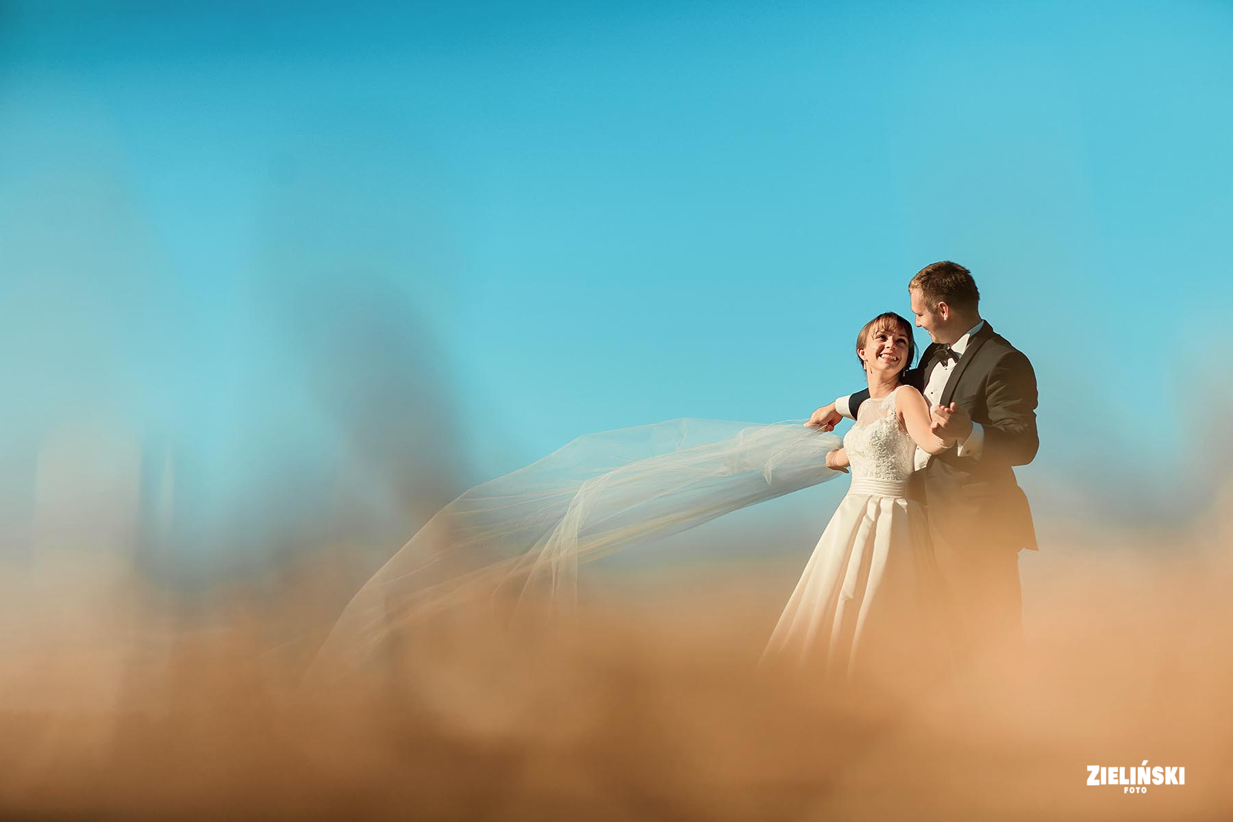 Fotografia ślubna - zdjęcia plenerowe i reportażowe - zdjęcie nr 39