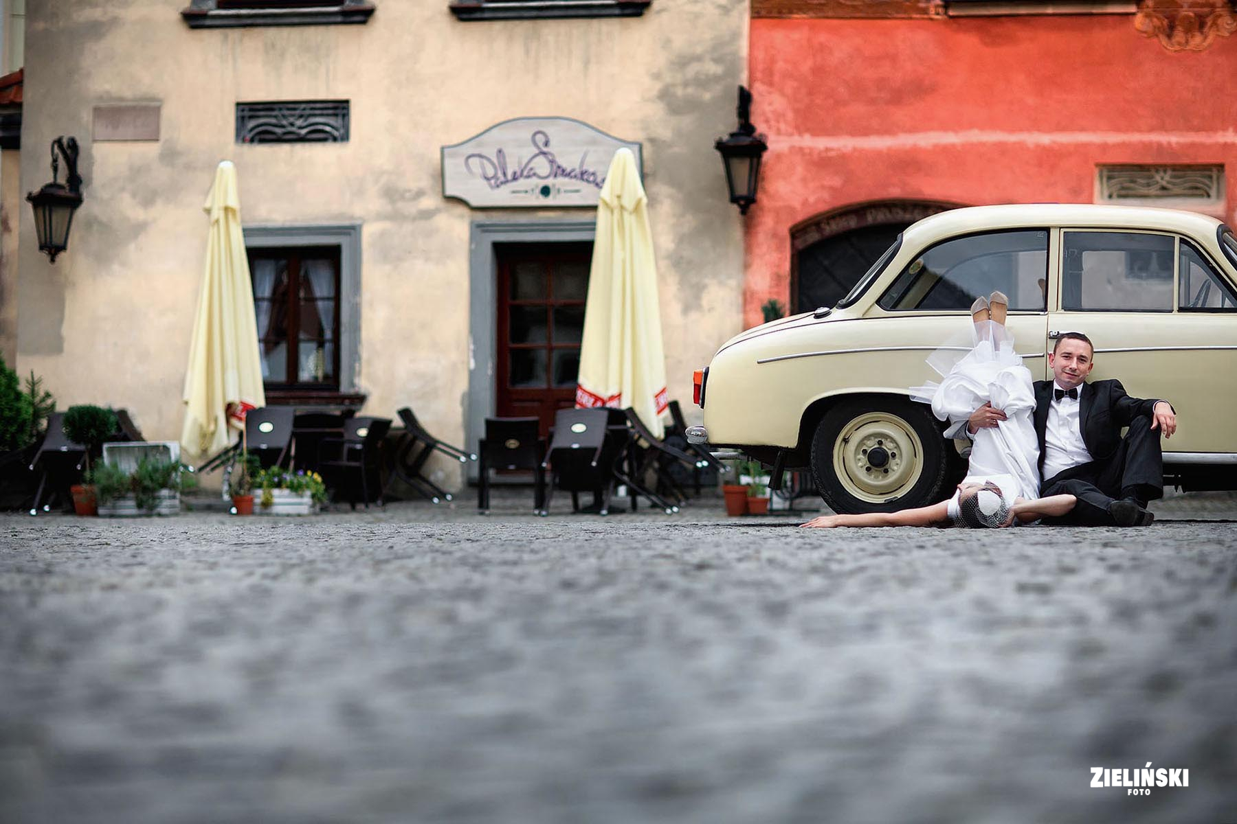 Fotografia ślubna - zdjęcia plenerowe i reportażowe - zdjęcie nr 45