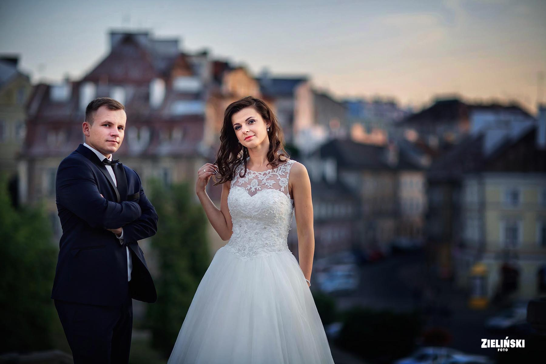 Fotografia ślubna - zdjęcia plenerowe i reportażowe - zdjęcie nr 48