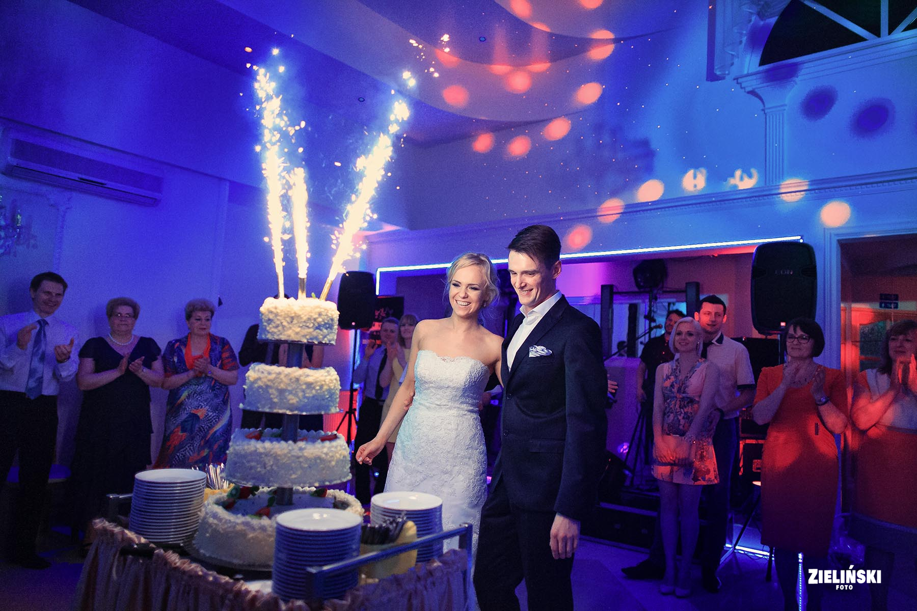 Fotografia ślubna - zdjęcia plenerowe i reportażowe - zdjęcie nr 5