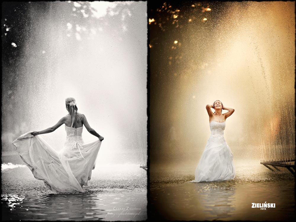 Fotografia ślubna - zdjęcia plenerowe i reportażowe - zdjęcie nr 55