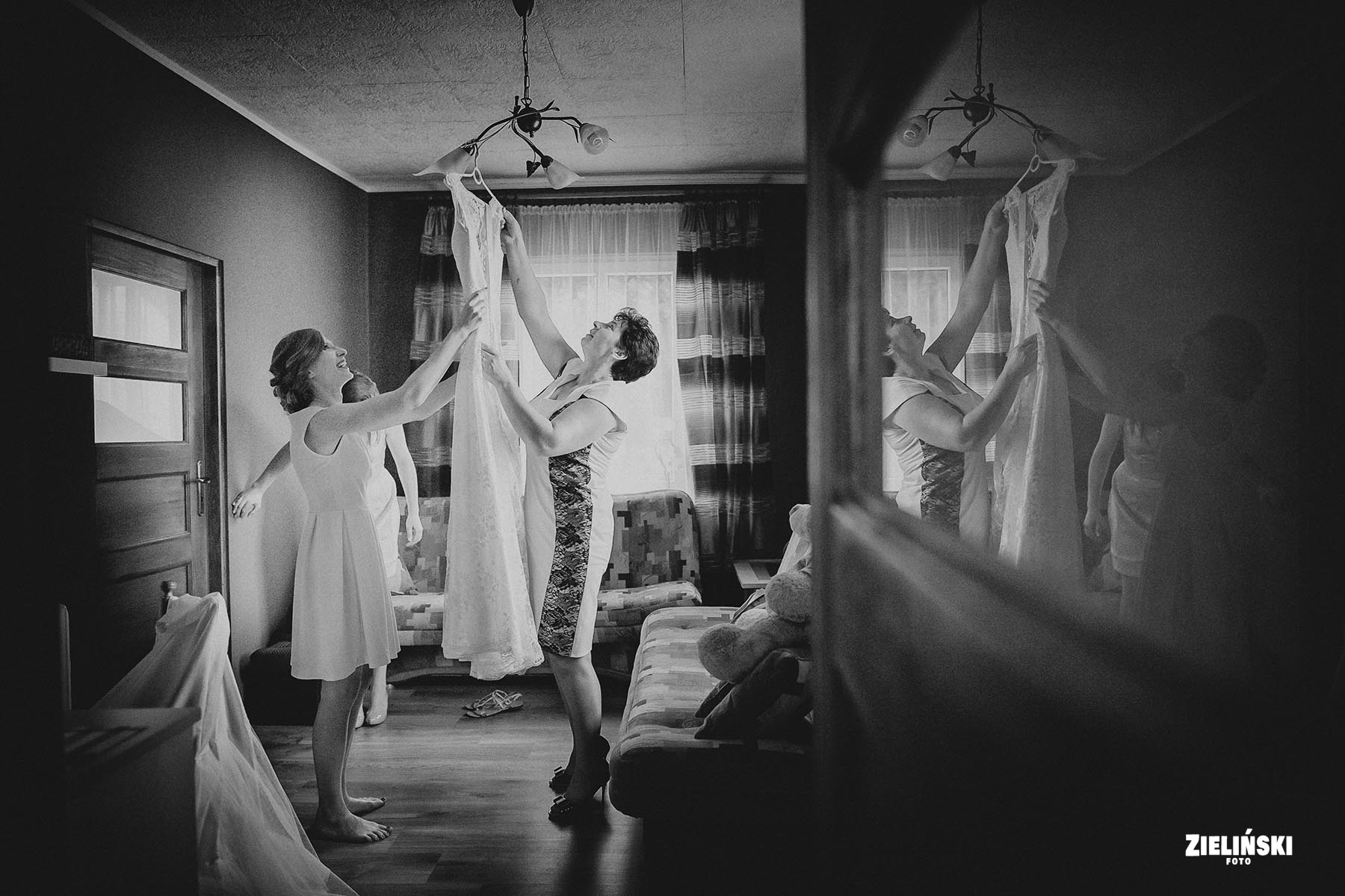 Fotografia ślubna - zdjęcia plenerowe i reportażowe - zdjęcie nr 9