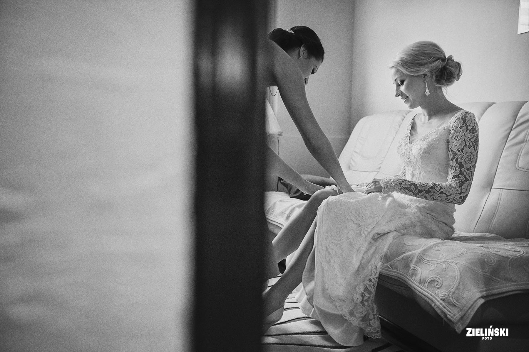 Fotografia ślubna - zdjęcia plenerowe i reportażowe - zdjęcie nr 35