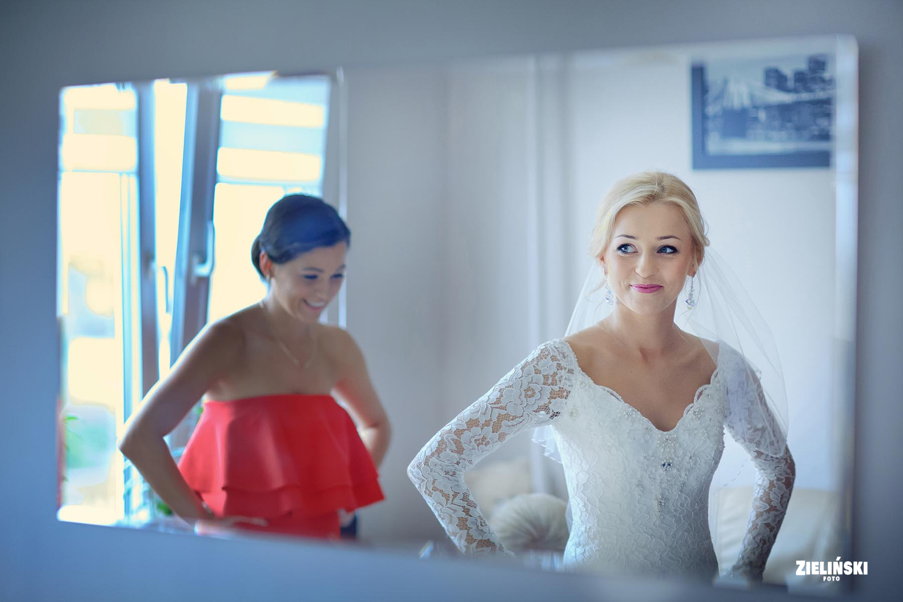 Fotografia ślubna - zdjęcia plenerowe i reportażowe - zdjęcie nr 38