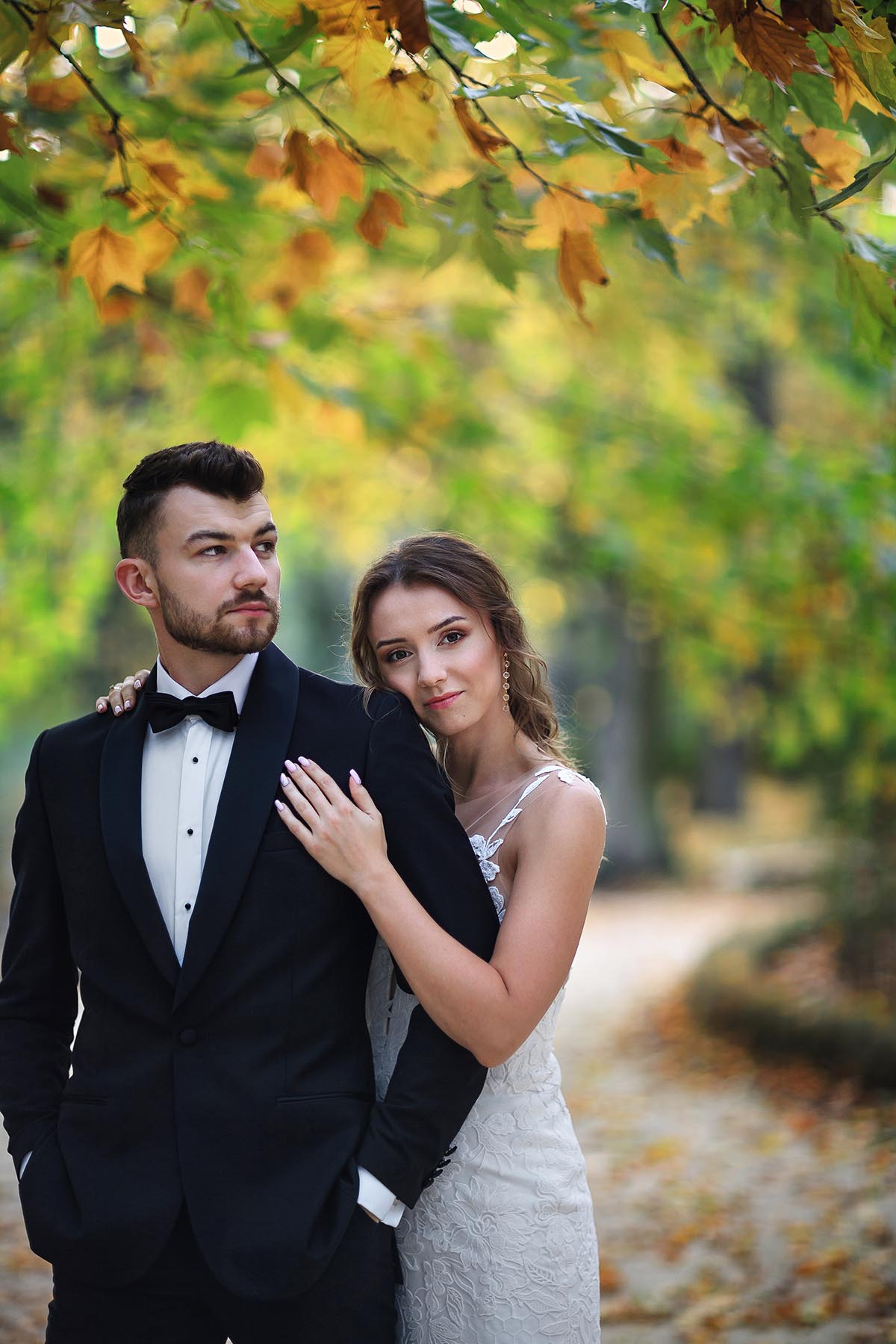 Sesja ślubna w Lublinie - plenerowe romantyczne zdjęcia pary młodej