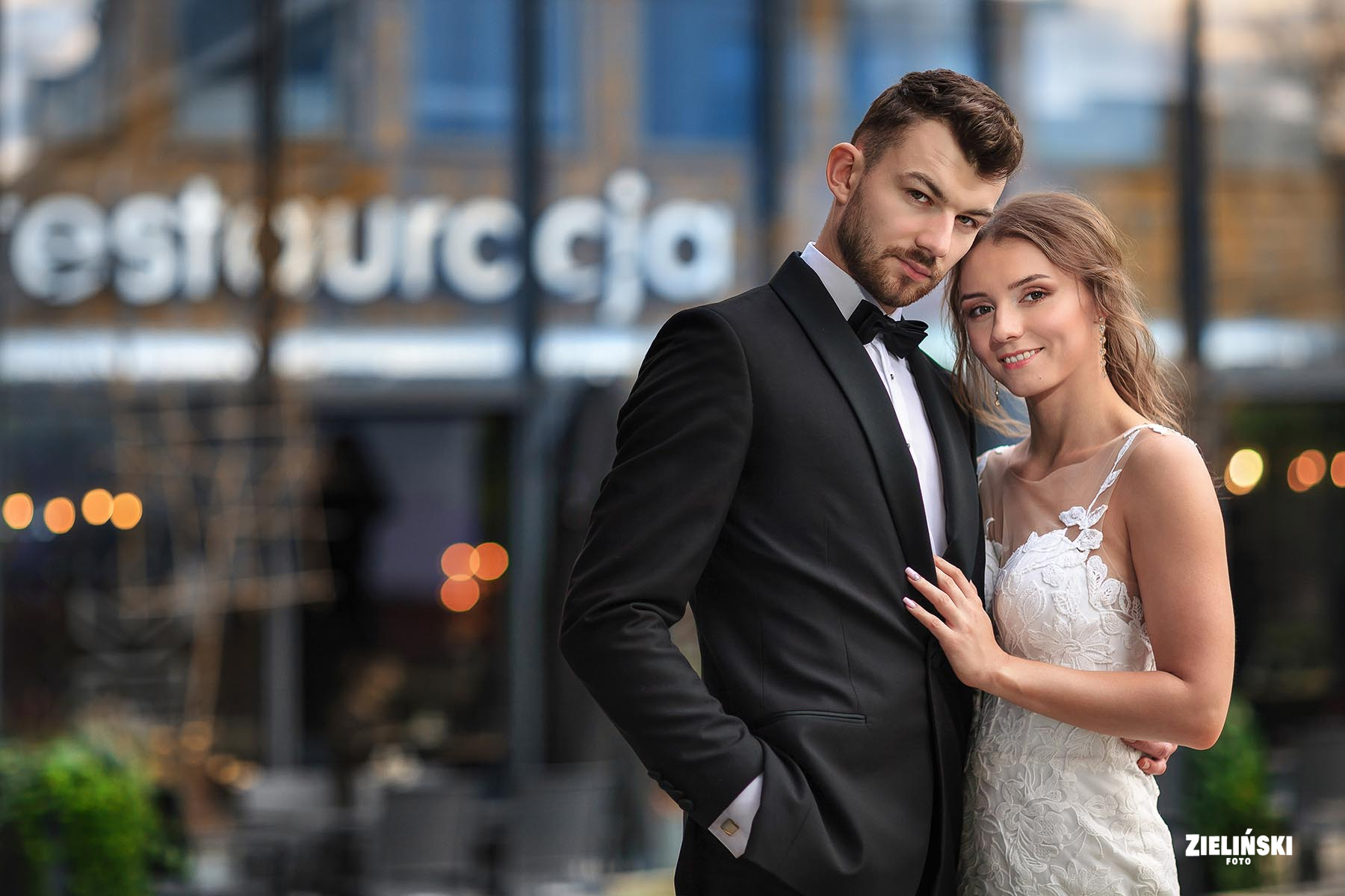 Cezary Zieliński - fotograf ślubny z Lublina, naturalna fotografia ślubna