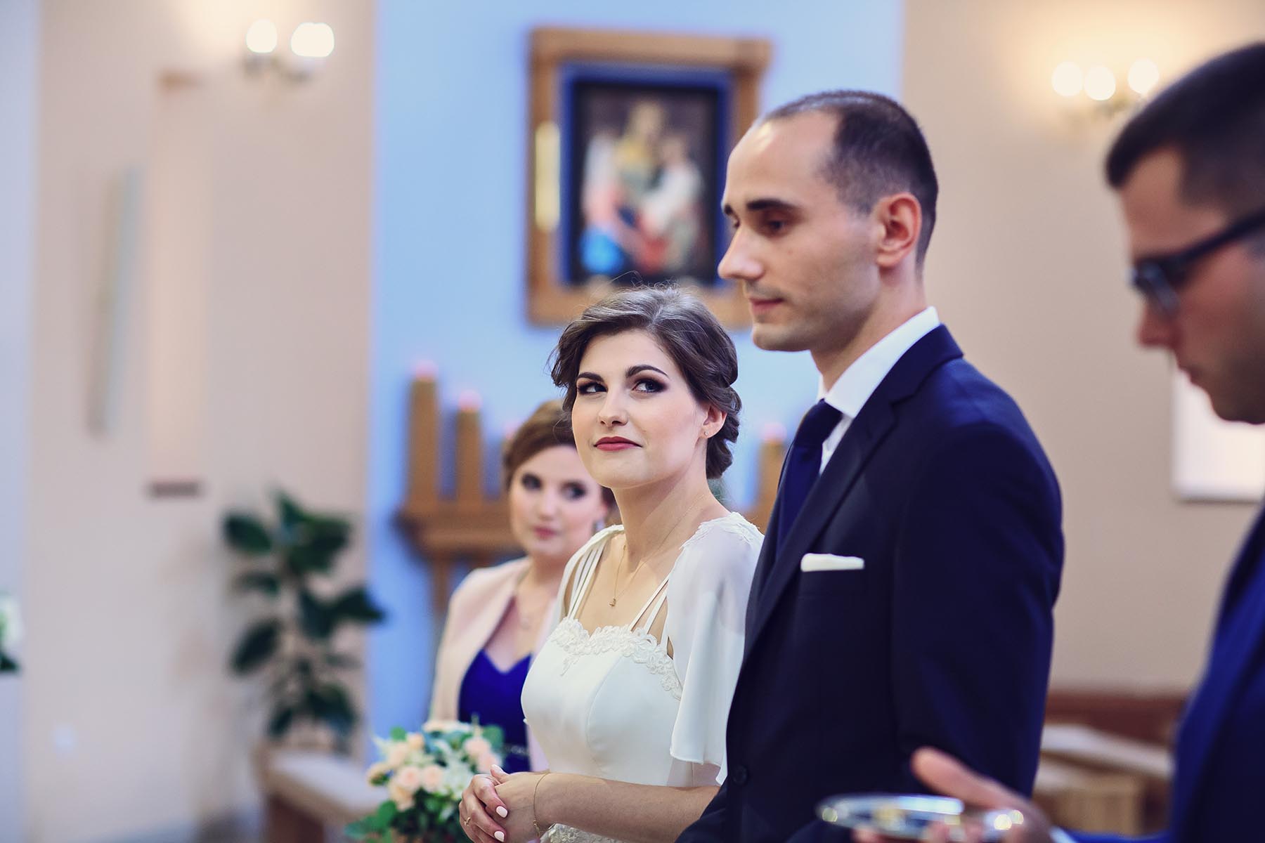 Fotografia ślubna - zdjęcia plenerowe i reportażowe - zdjęcie nr 106