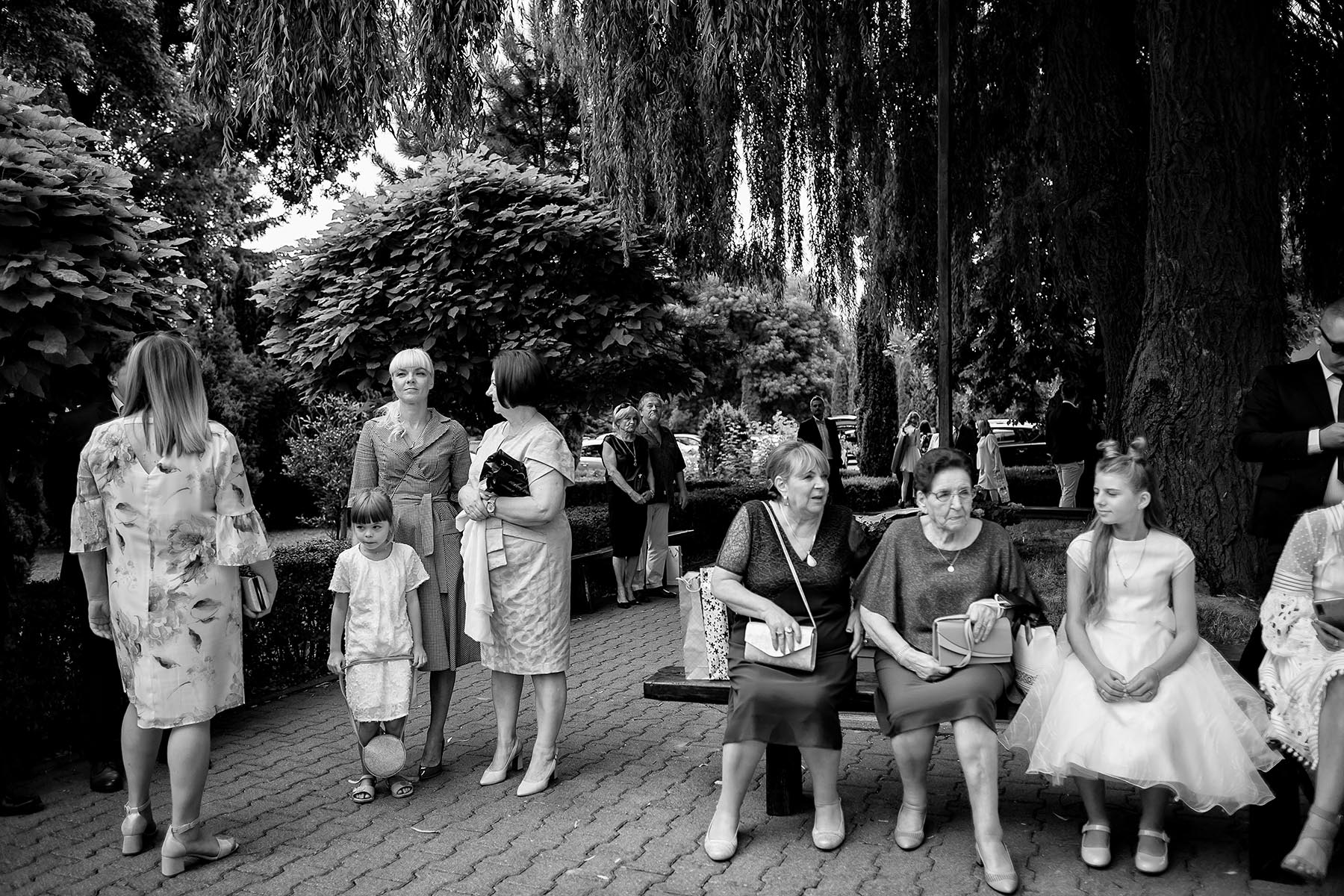 Fotografia ślubna - zdjęcia plenerowe i reportażowe - zdjęcie nr 115