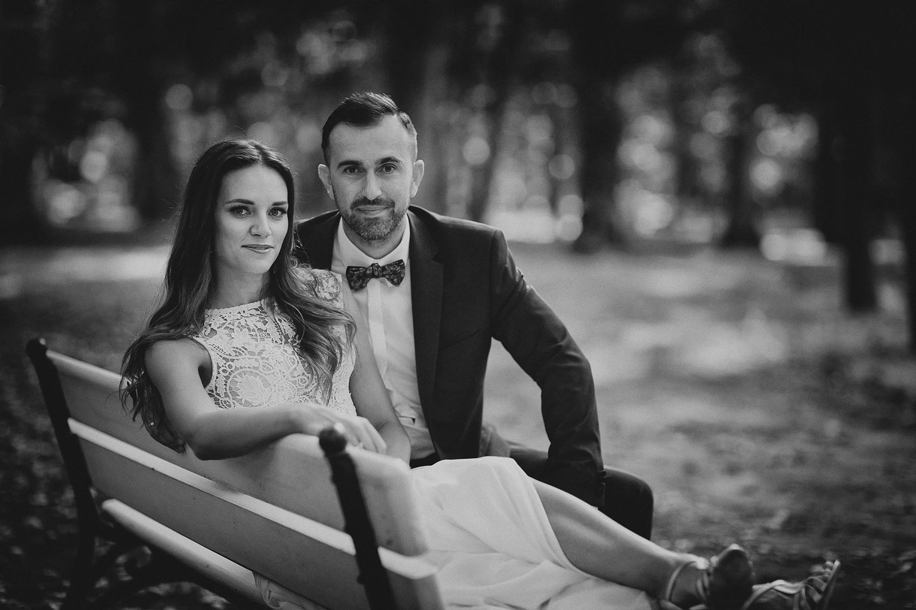 Fotografia ślubna - zdjęcia plenerowe i reportażowe - zdjęcie nr 120