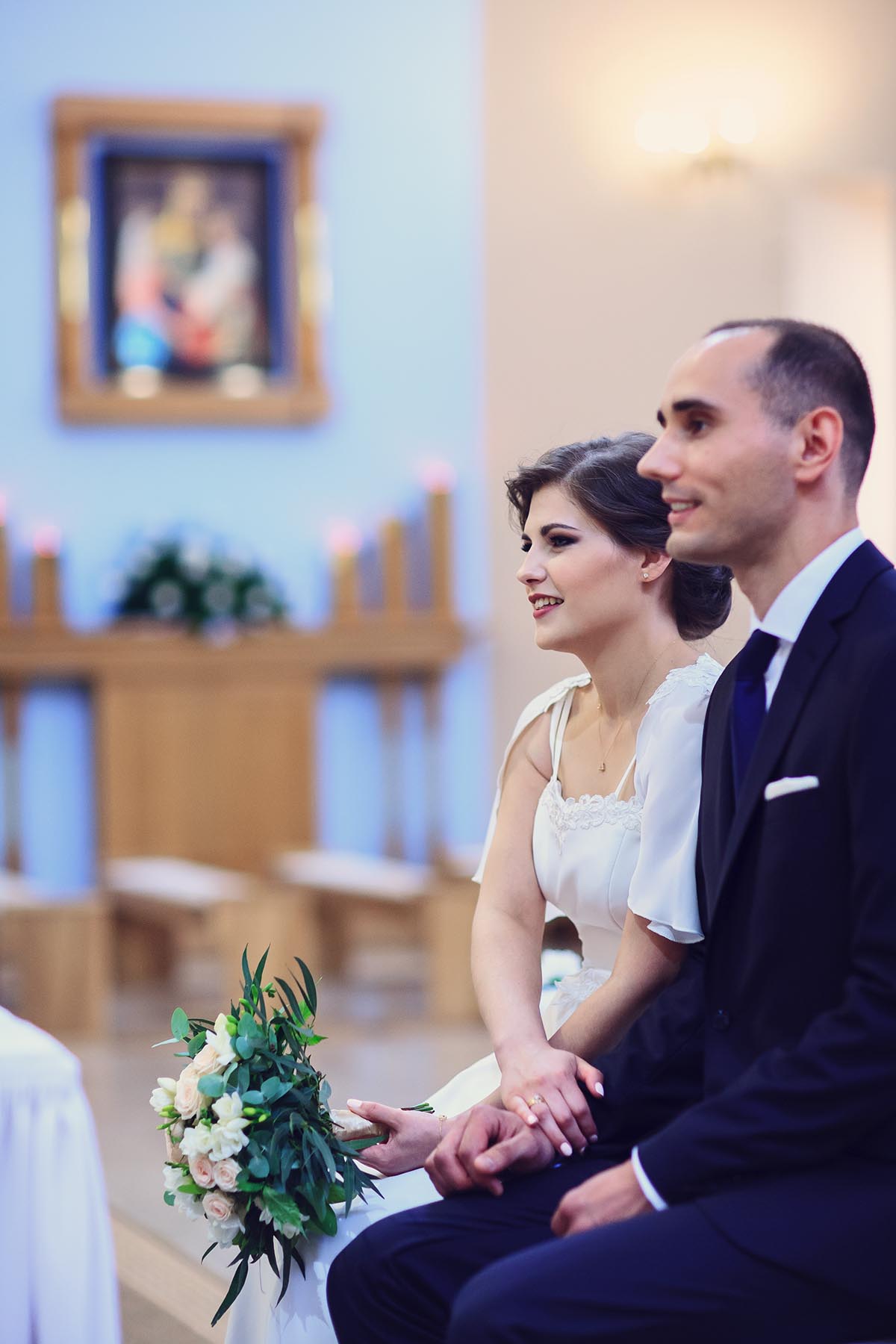 Fotografia ślubna - zdjęcia plenerowe i reportażowe - zdjęcie nr 136