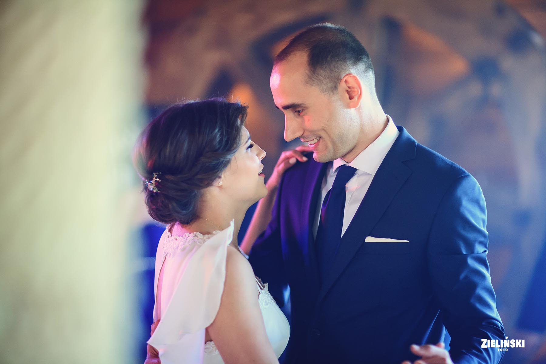 Najlepsze zdjęcia ślubne - wybrane reportaże i sesje Cezarego Zielińskiego