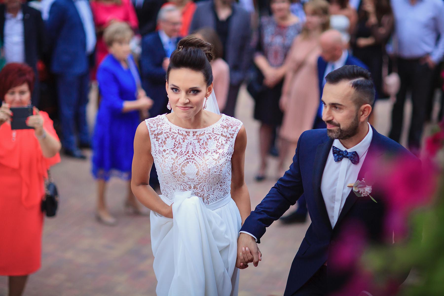 Fotografia ślubna - zdjęcia plenerowe i reportażowe - zdjęcie nr 29