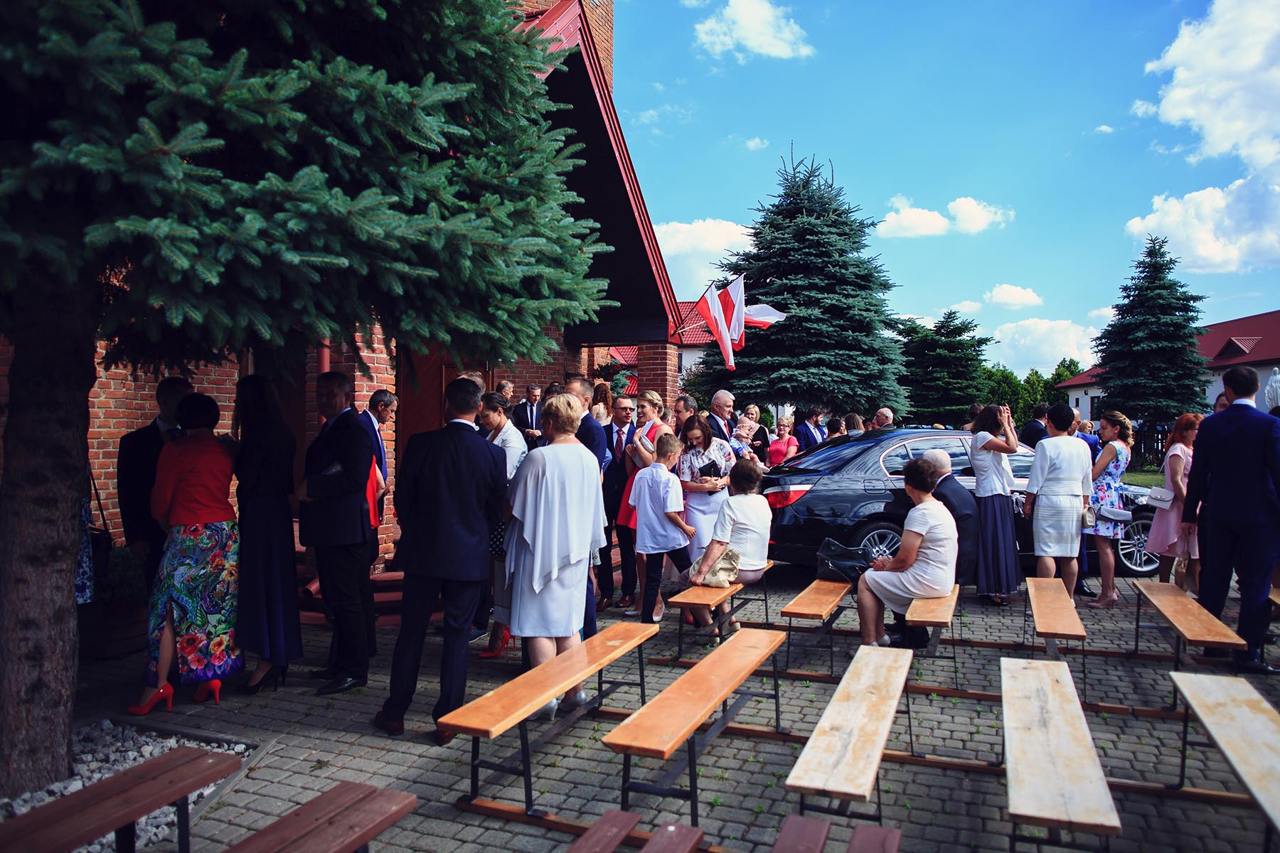 Fotografia ślubna - zdjęcia plenerowe i reportażowe - zdjęcie nr 61