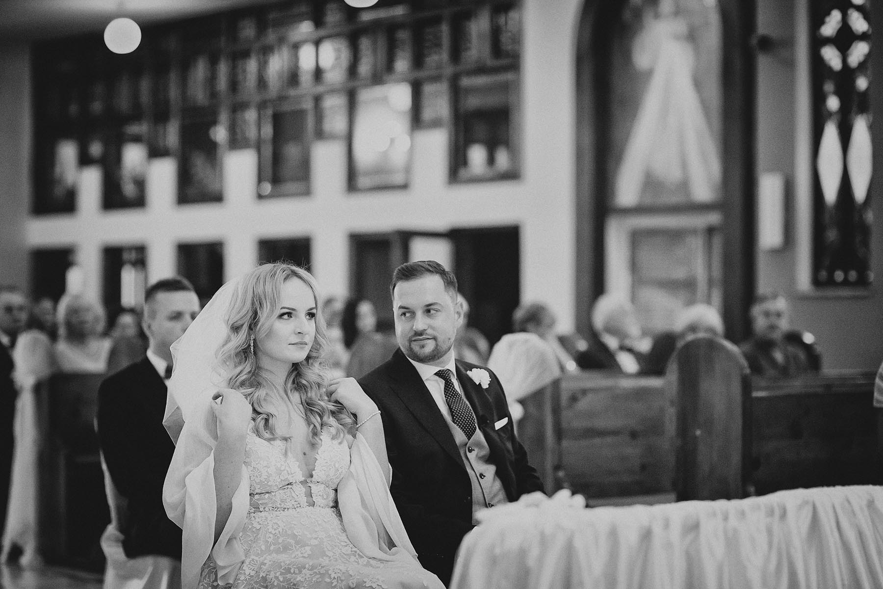 Fotografia ślubna - zdjęcia plenerowe i reportażowe - zdjęcie nr 62