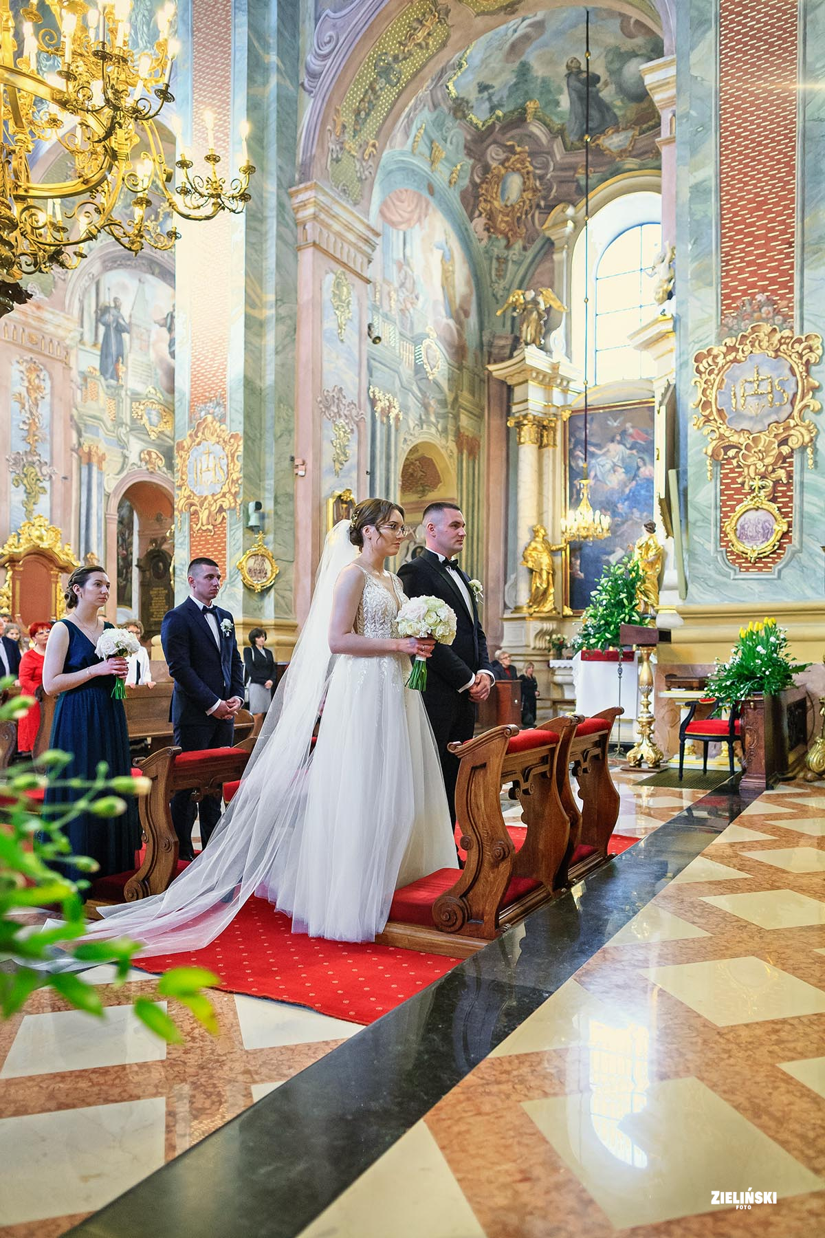 Archikatedra Lubelska - ceremonia ślubu - zdjęcie nr 8