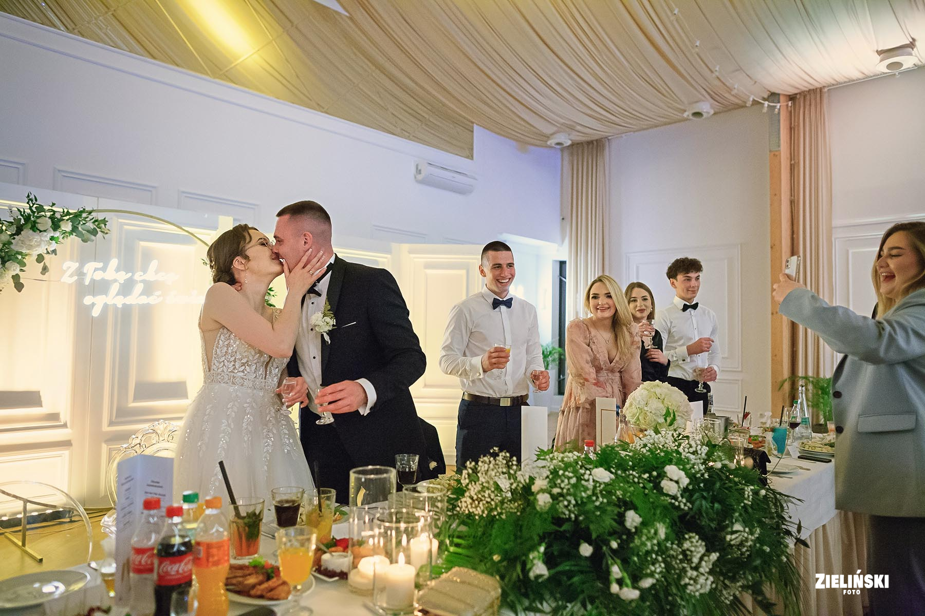 Wesele w Rezydencji w Szczerym Polu - zdjęcie nr 84