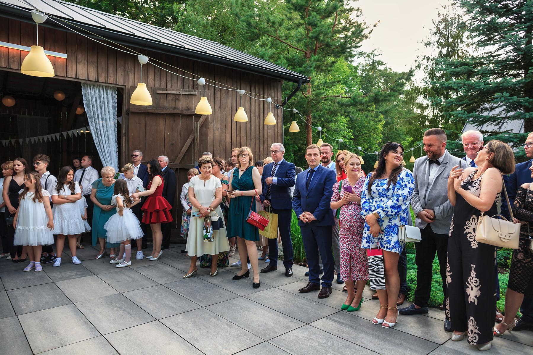 Siedlisko Jabłonna - plenerowy ślub i wesele w drewnianej stodole - zdjęcie nr 18