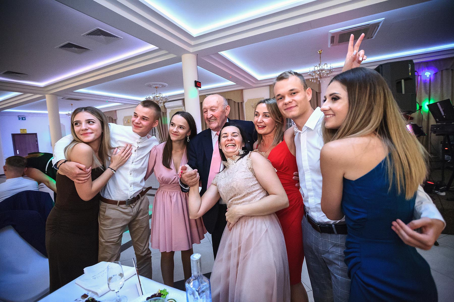 Żelechów ślub, Łabędzi Dwór wesele - zdjęcie nr 101