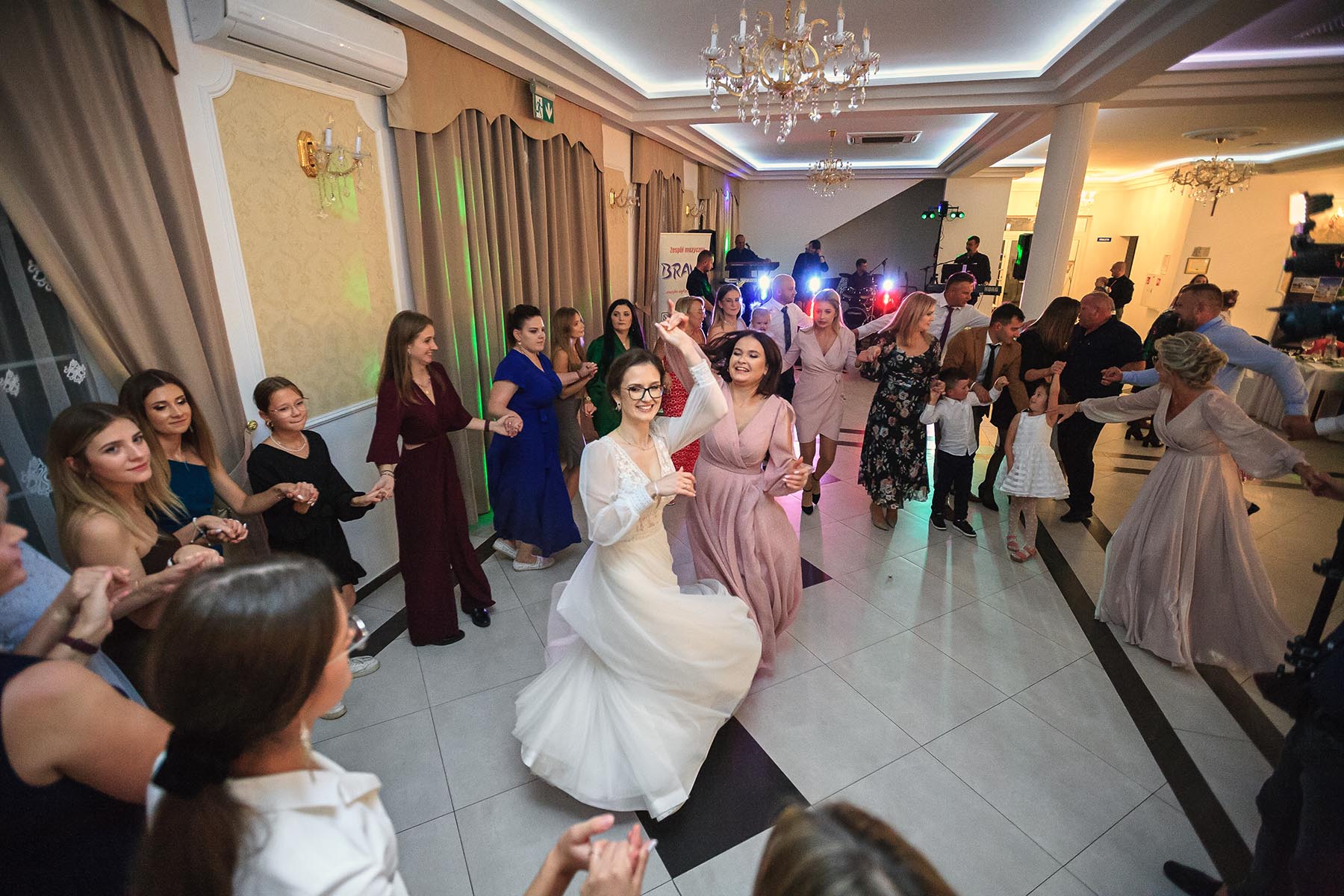 Żelechów ślub, Łabędzi Dwór wesele - zdjęcie nr 106