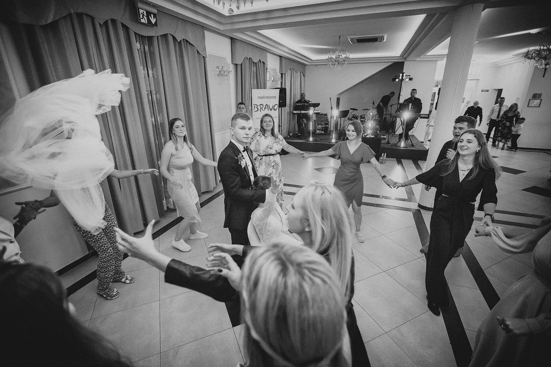 Żelechów ślub, Łabędzi Dwór wesele - zdjęcie nr 107