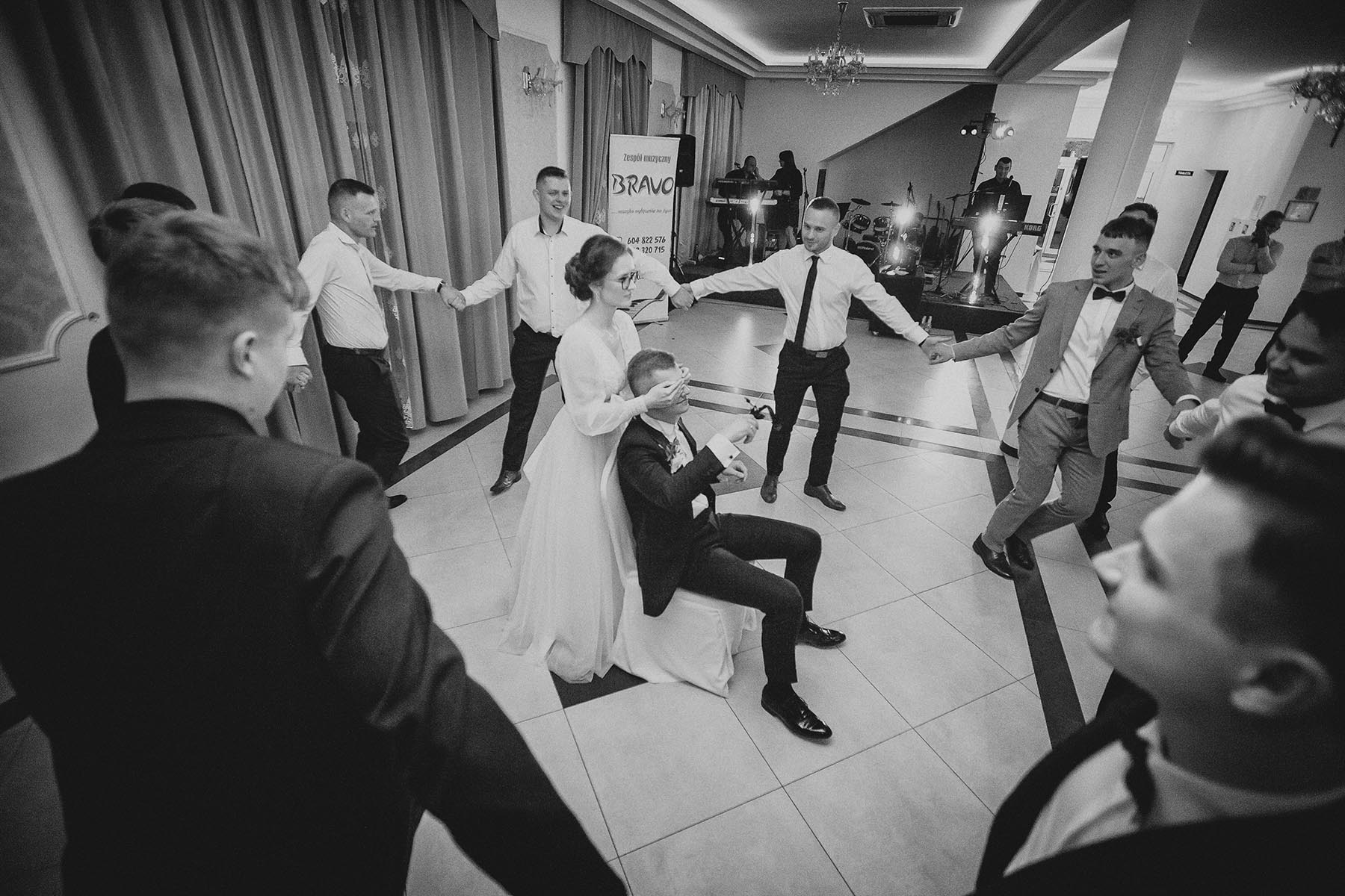 Żelechów ślub, Łabędzi Dwór wesele - zdjęcie nr 108