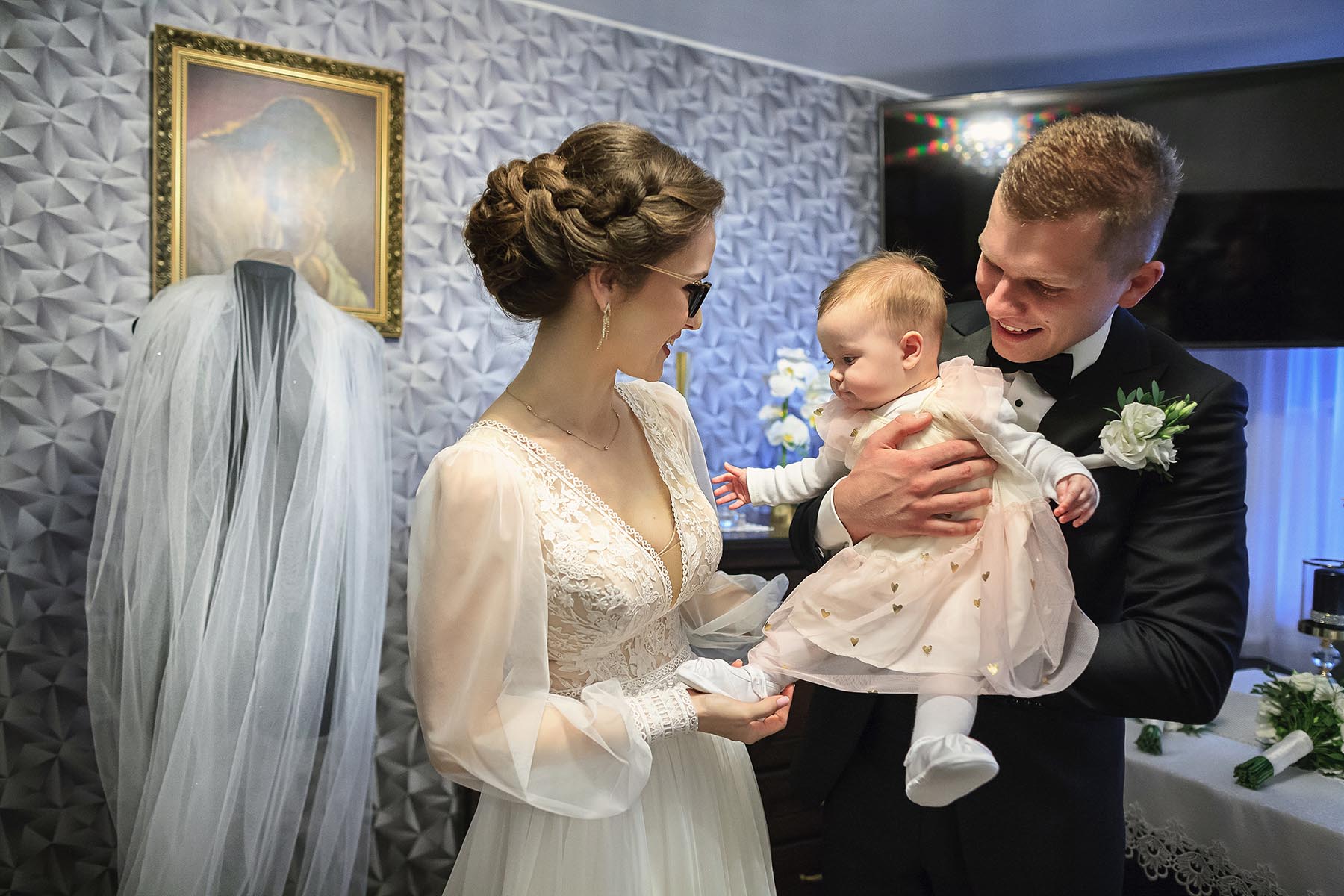 Żelechów ślub, Łabędzi Dwór wesele - zdjęcie nr 16