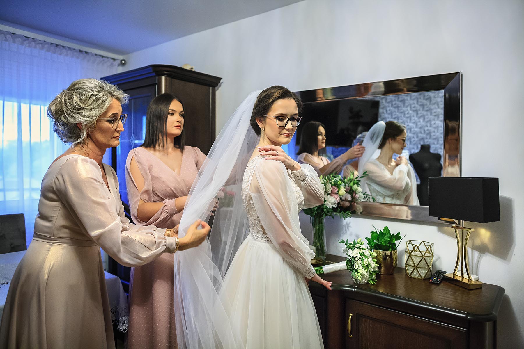 Żelechów ślub, Łabędzi Dwór wesele - zdjęcie nr 17