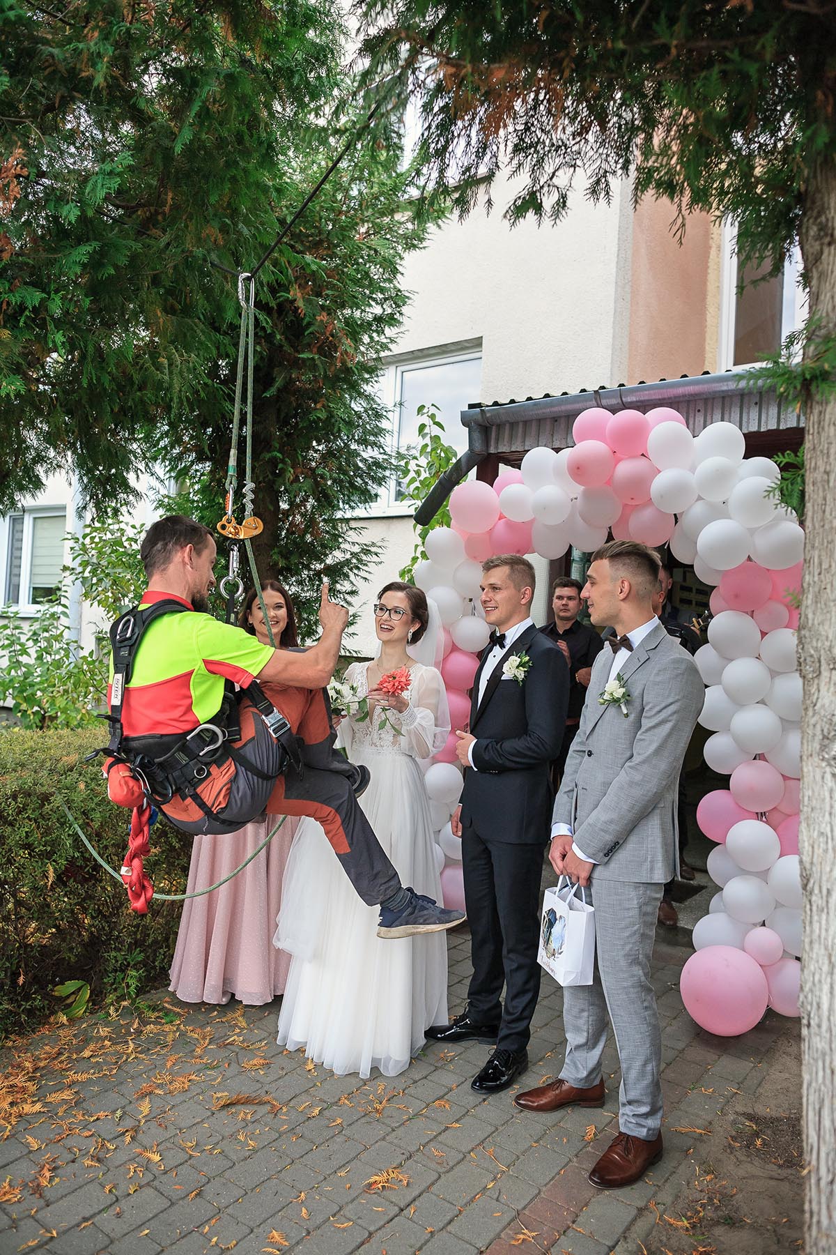 Żelechów ślub, Łabędzi Dwór wesele - zdjęcie nr 18