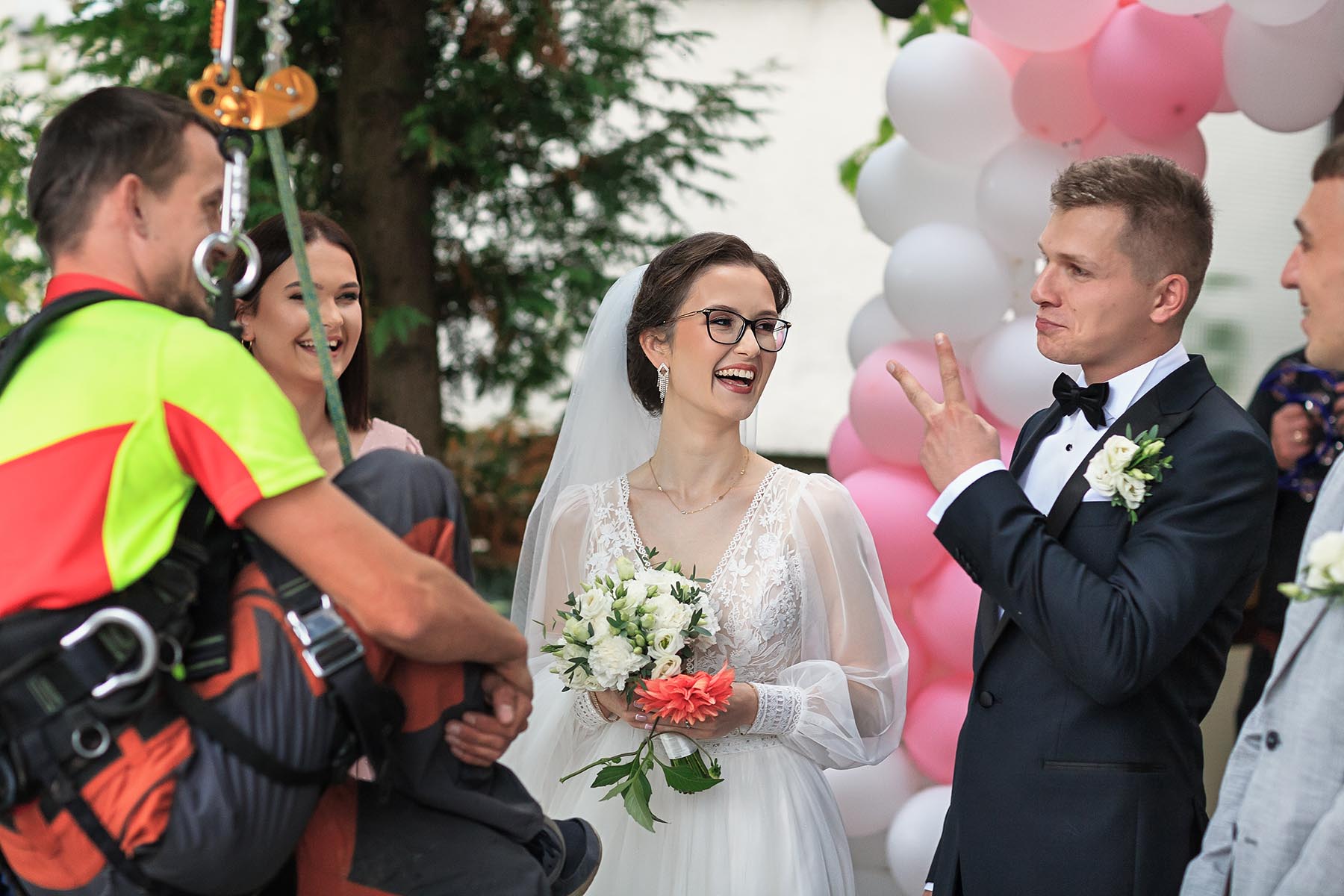 Żelechów ślub, Łabędzi Dwór wesele - zdjęcie nr 19