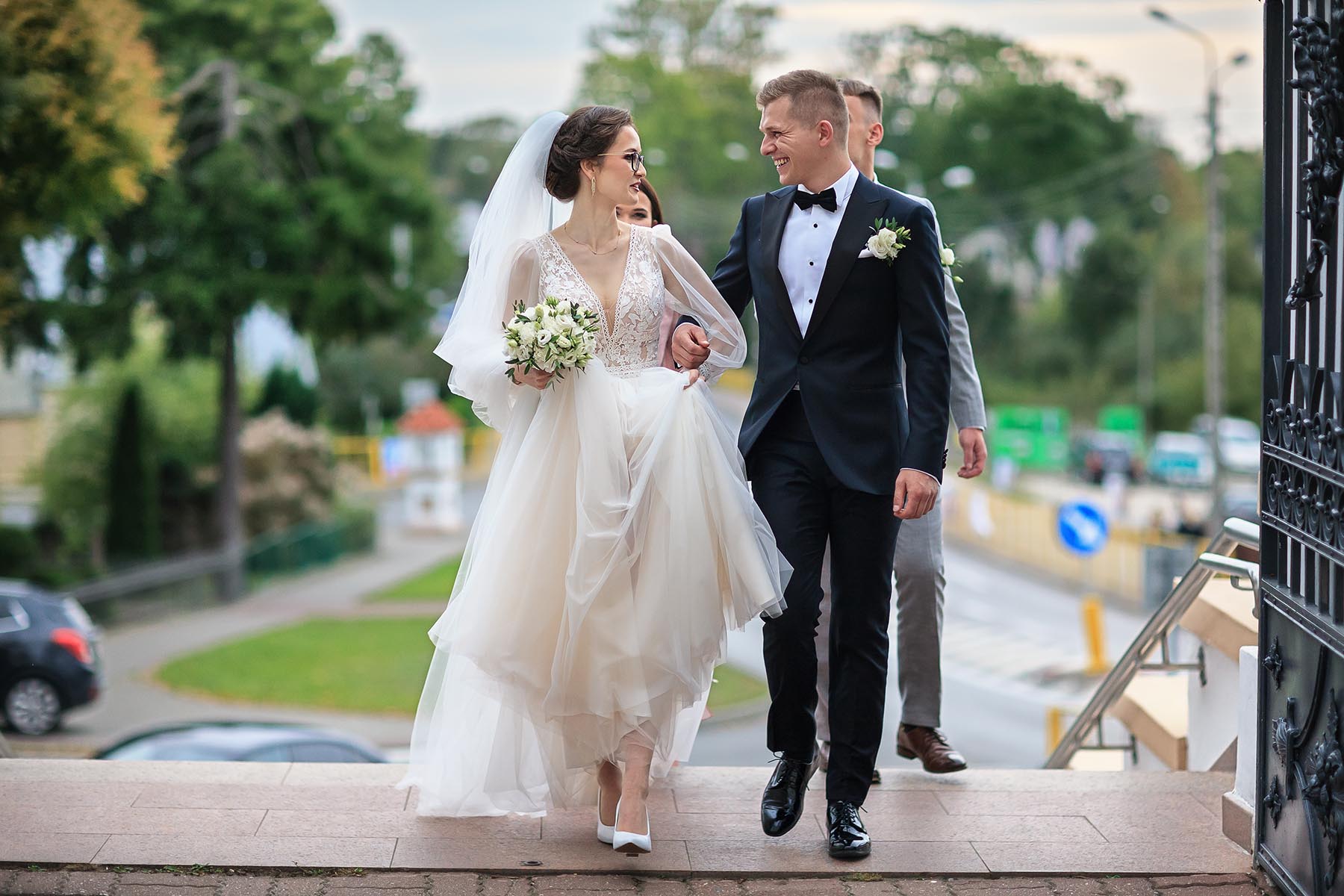 Fotografia ślubna - zdjęcia plenerowe i reportażowe - zdjęcie nr 10