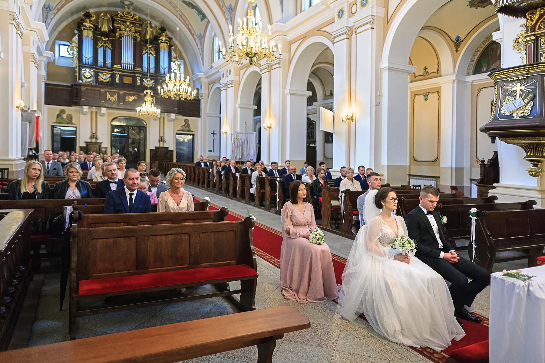 Żelechów ślub, Łabędzi Dwór wesele - zdjęcie nr 29