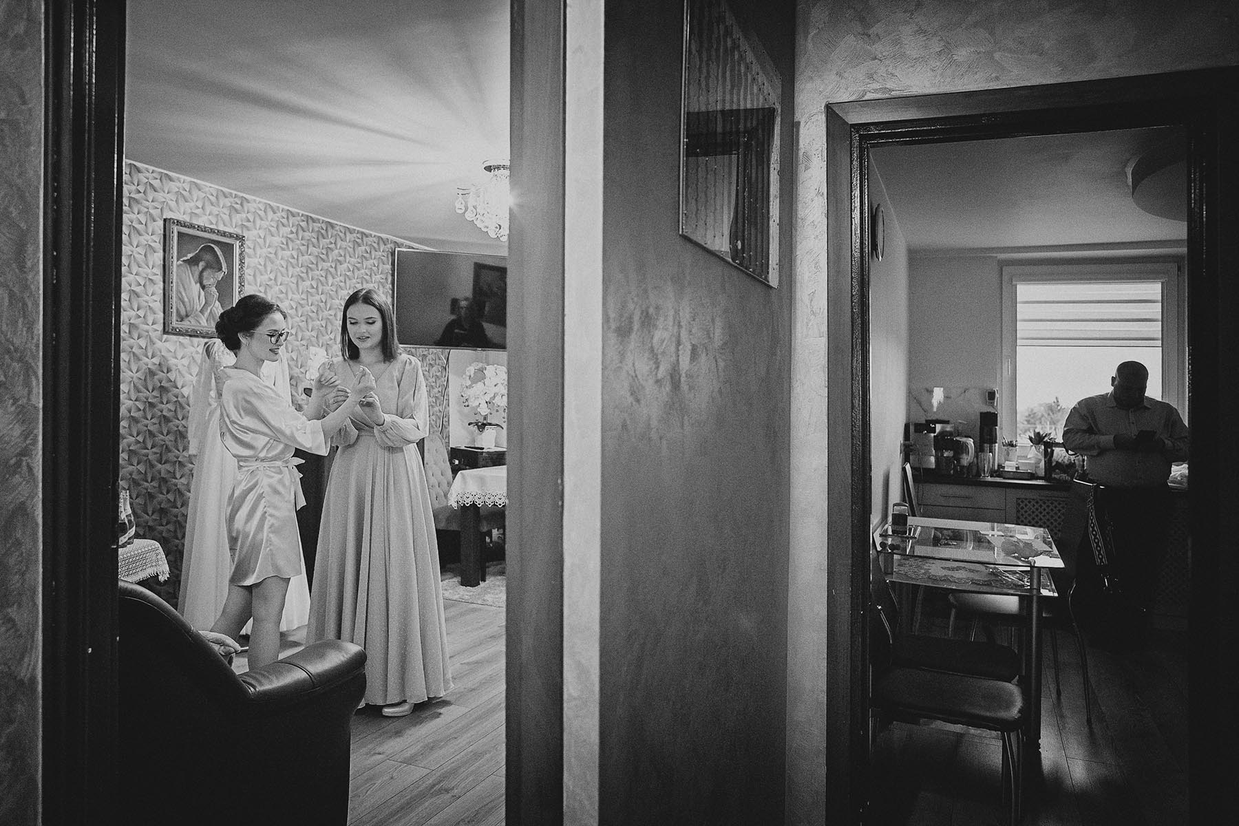 Żelechów ślub, Łabędzi Dwór wesele - zdjęcie nr 3