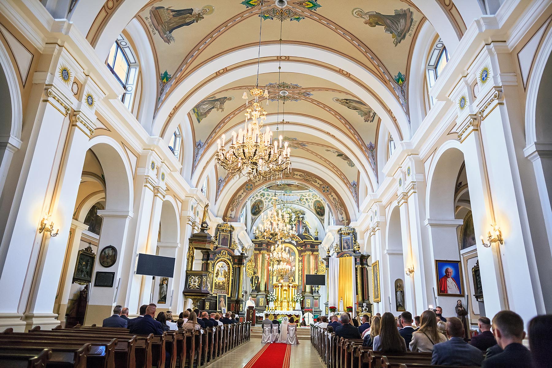 Żelechów ślub, Łabędzi Dwór wesele - zdjęcie nr 30