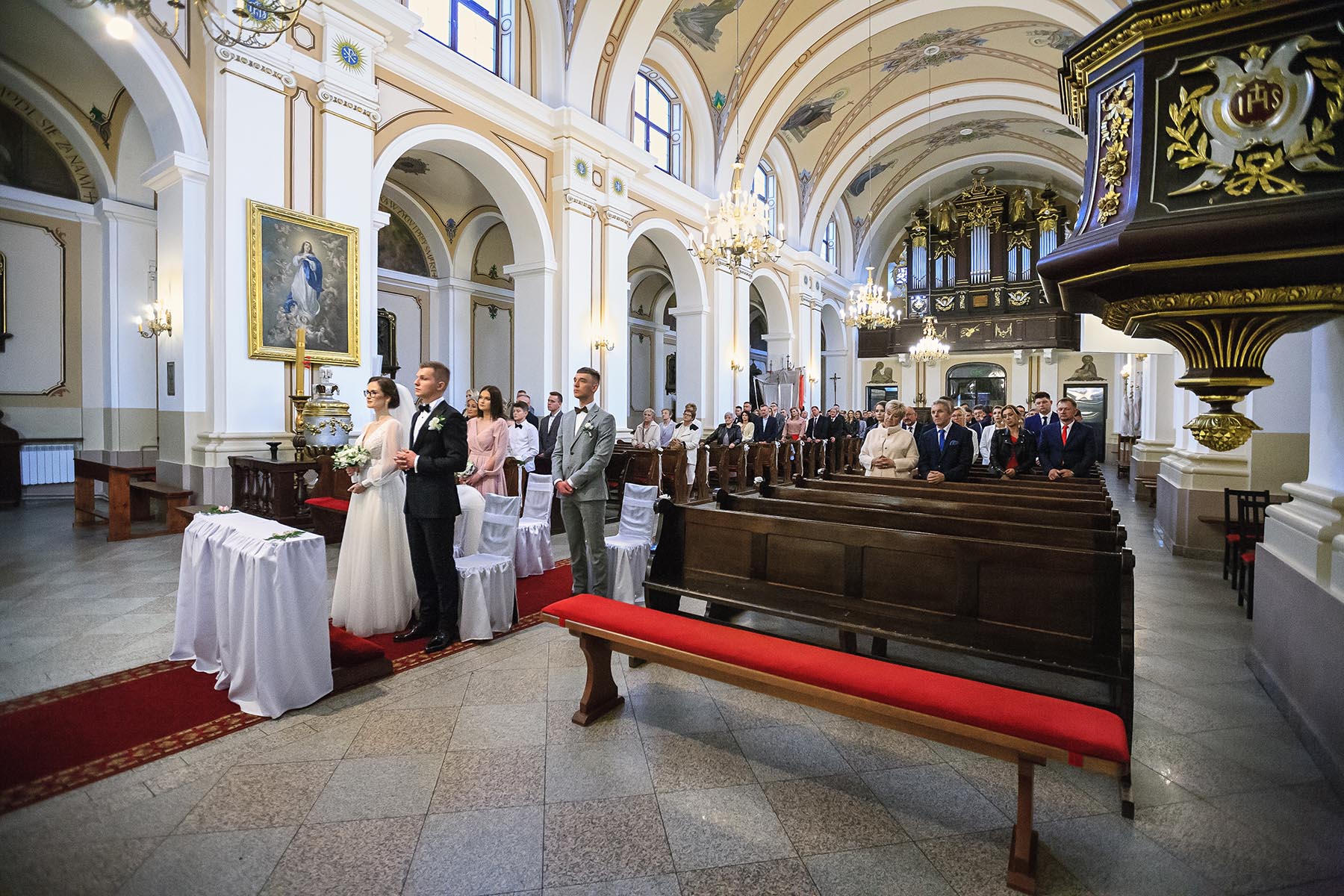 Żelechów ślub, Łabędzi Dwór wesele - zdjęcie nr 44