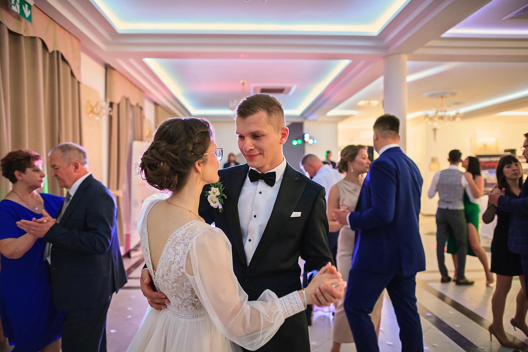 Żelechów ślub, Łabędzi Dwór wesele - zdjęcie nr 75