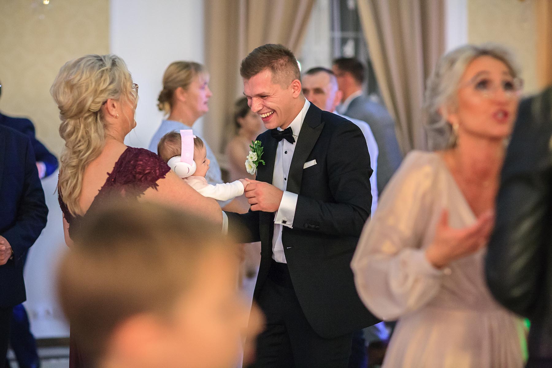 Żelechów ślub, Łabędzi Dwór wesele - zdjęcie nr 78