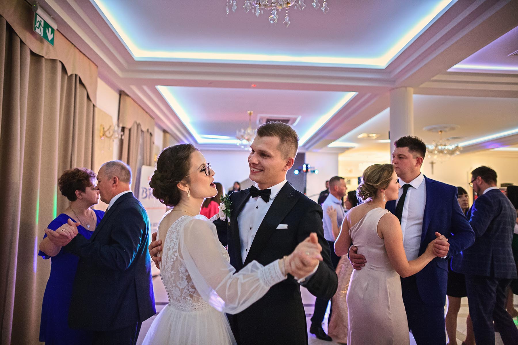 Żelechów ślub, Łabędzi Dwór wesele - zdjęcie nr 79