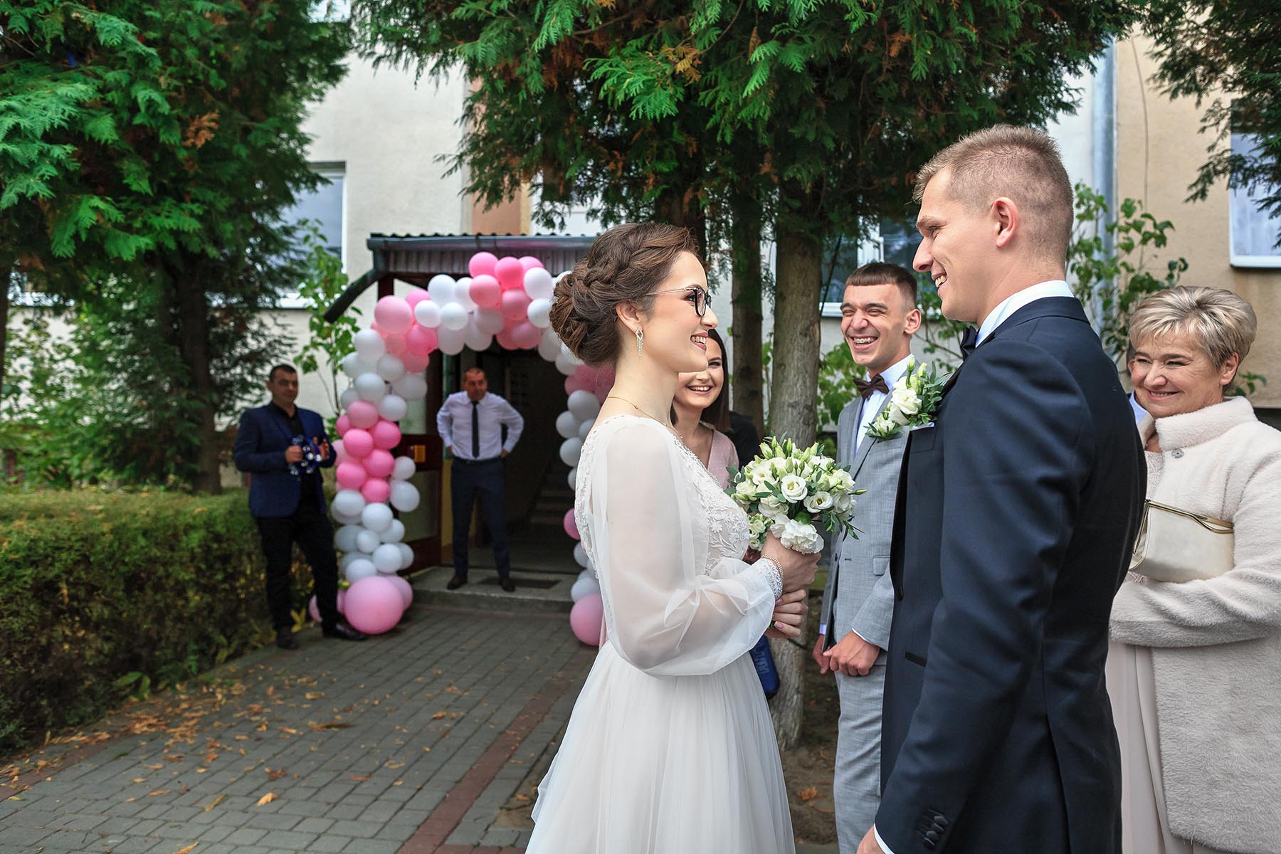 Żelechów ślub, Łabędzi Dwór wesele - zdjęcie nr 8
