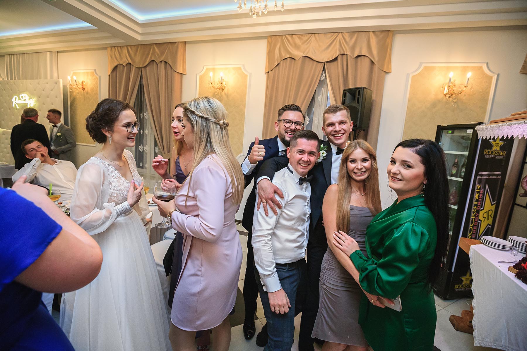 Żelechów ślub, Łabędzi Dwór wesele - zdjęcie nr 80
