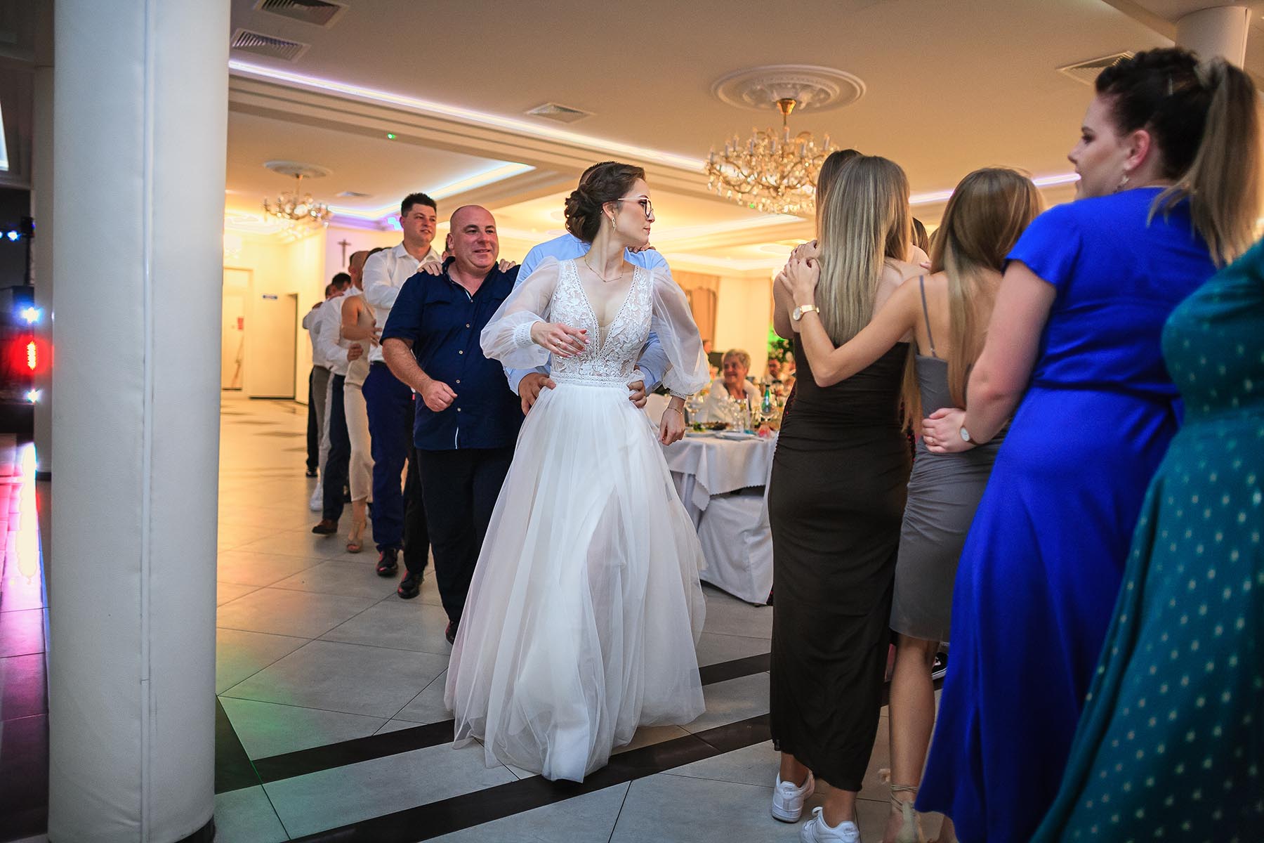 Żelechów ślub, Łabędzi Dwór wesele - zdjęcie nr 87