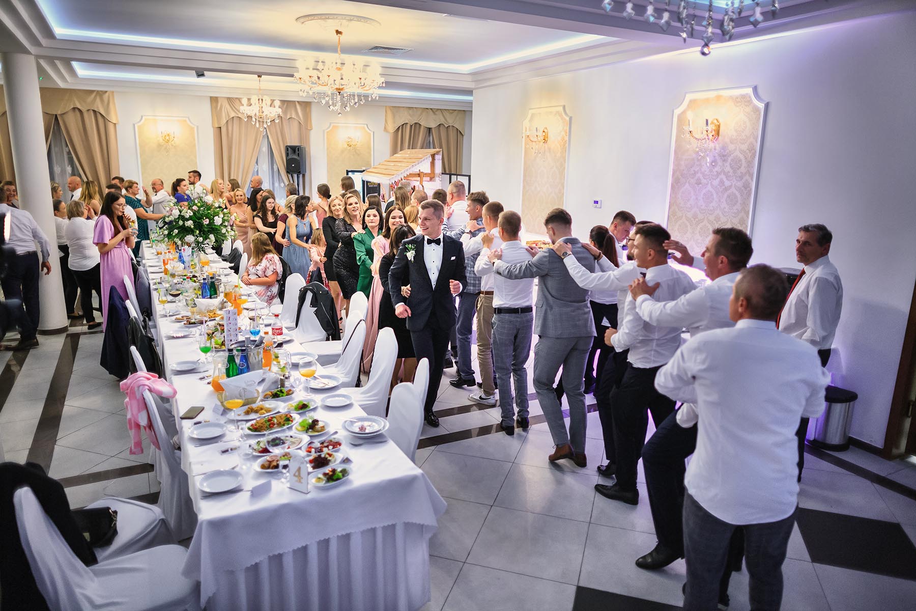 Żelechów ślub, Łabędzi Dwór wesele - zdjęcie nr 88