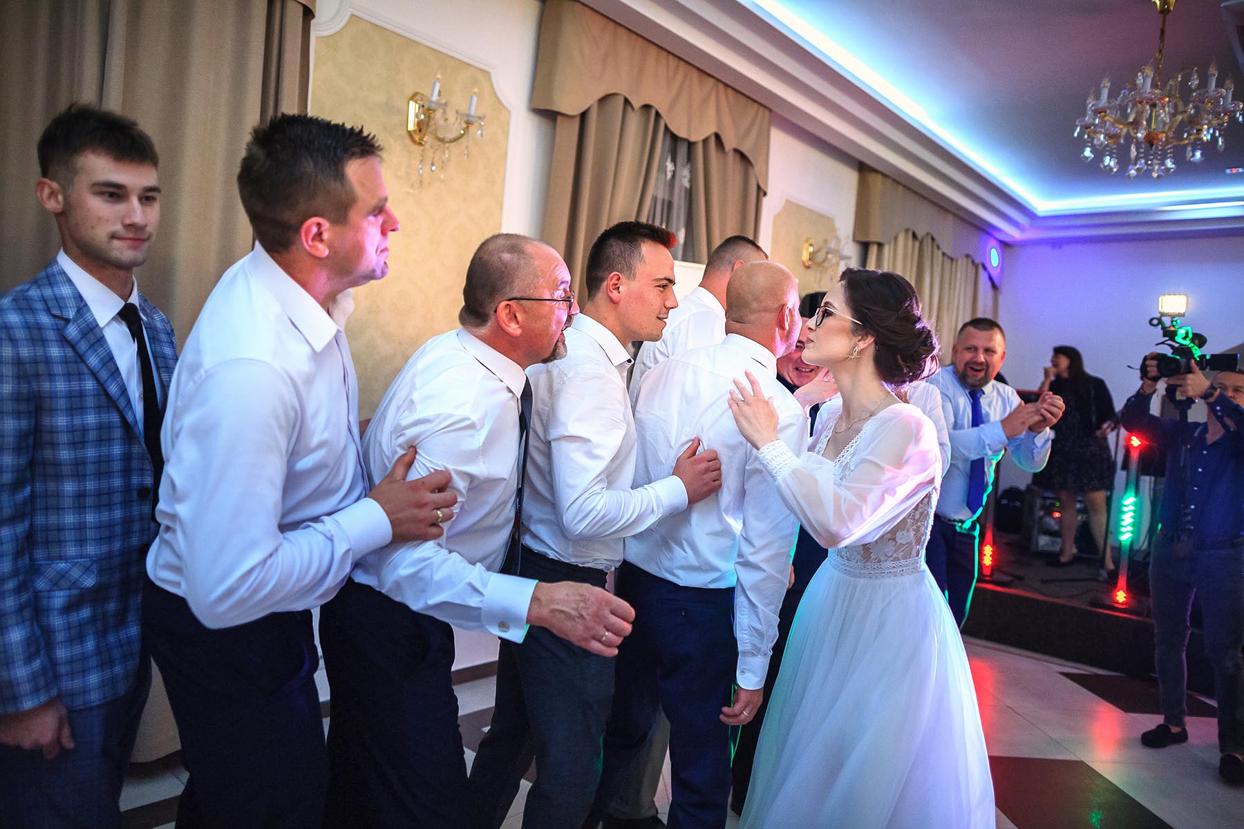 Żelechów ślub, Łabędzi Dwór wesele - zdjęcie nr 89